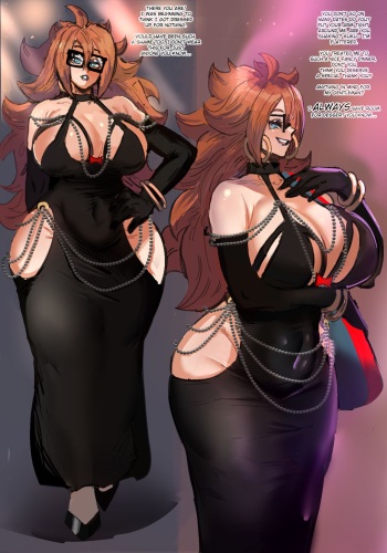 Date with Android 21 cover