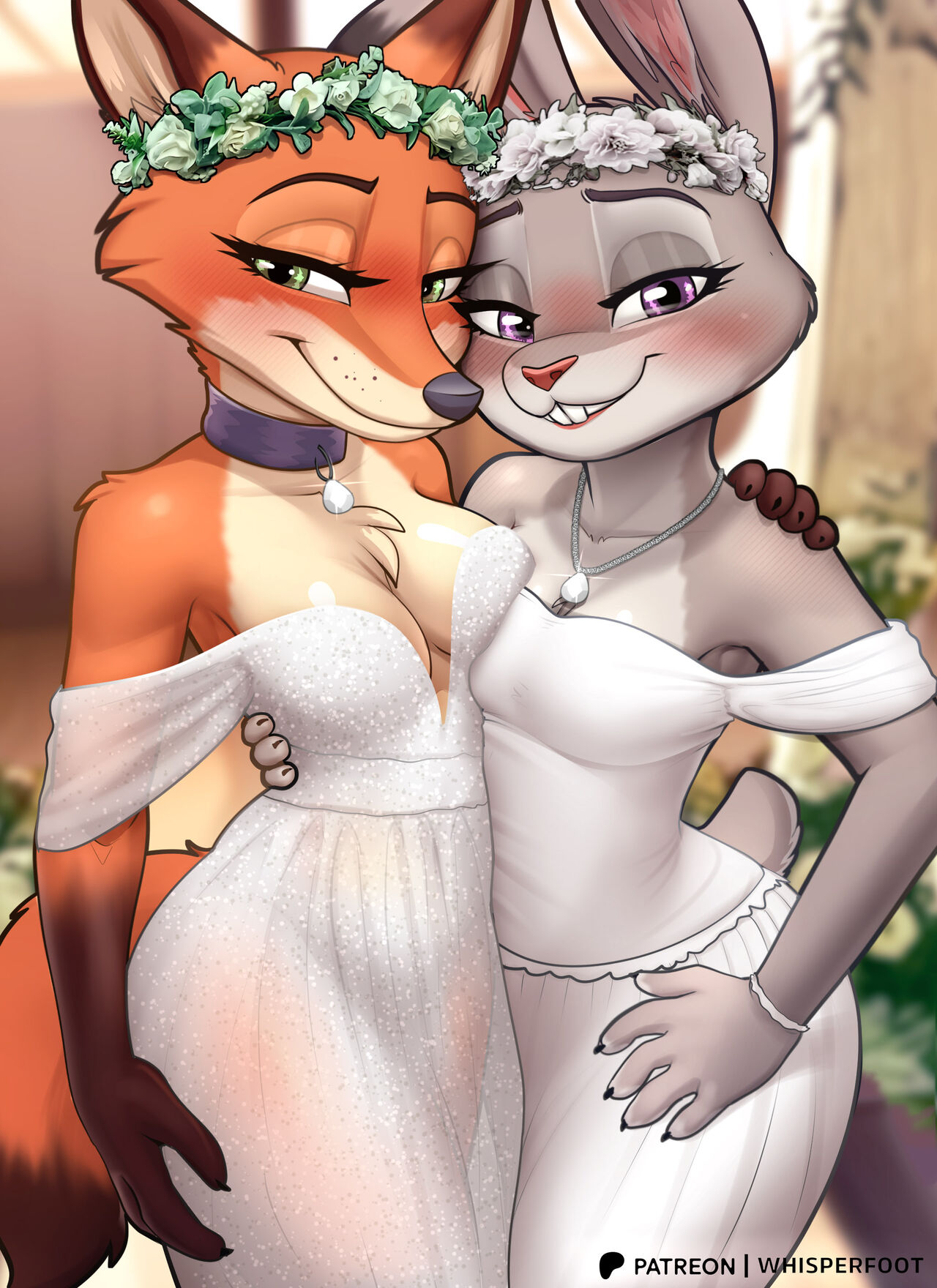 Judy and Nickole's page 2 full