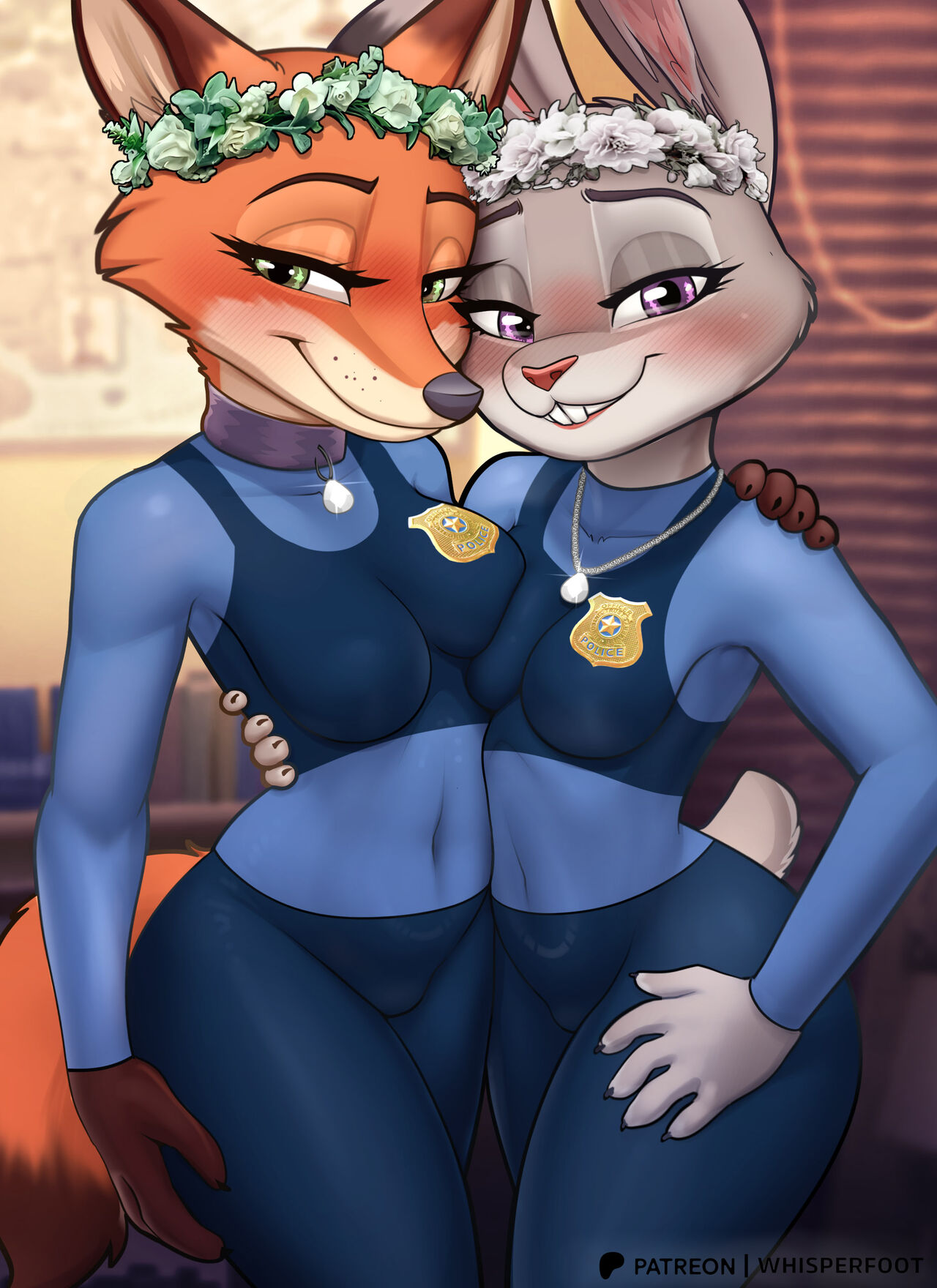 Judy and Nickole's page 5 full