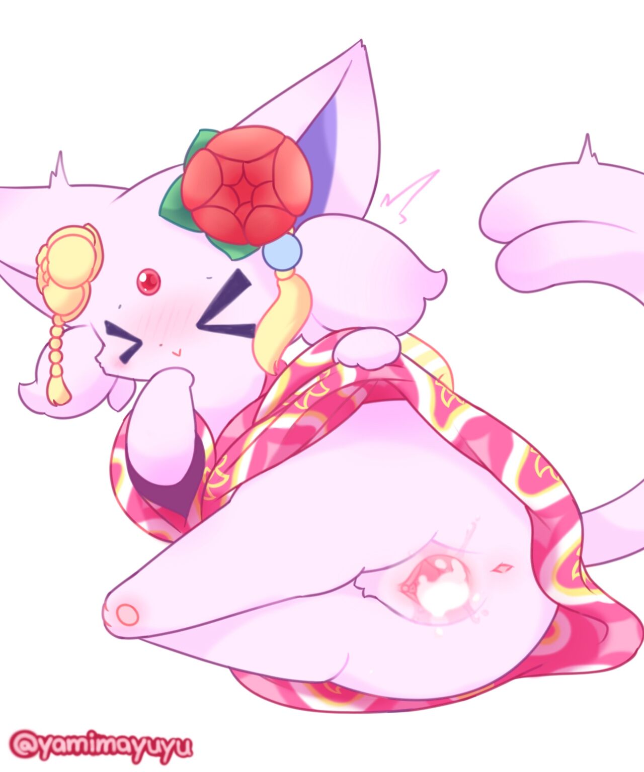 Pokebuki Espeon page 6 full