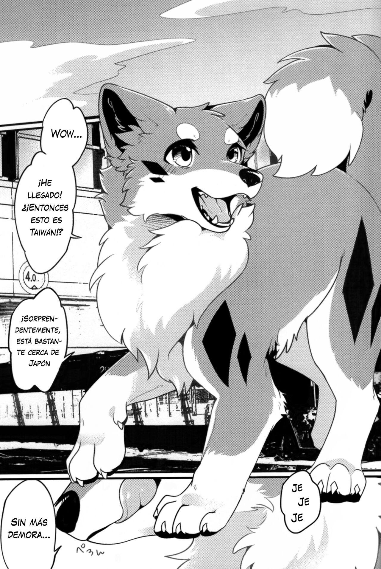 Kitsuneinu Taiwan Bishoku Tabi |  Viaje gastronómico de Kitsuneinu a Taiwán page 2 full