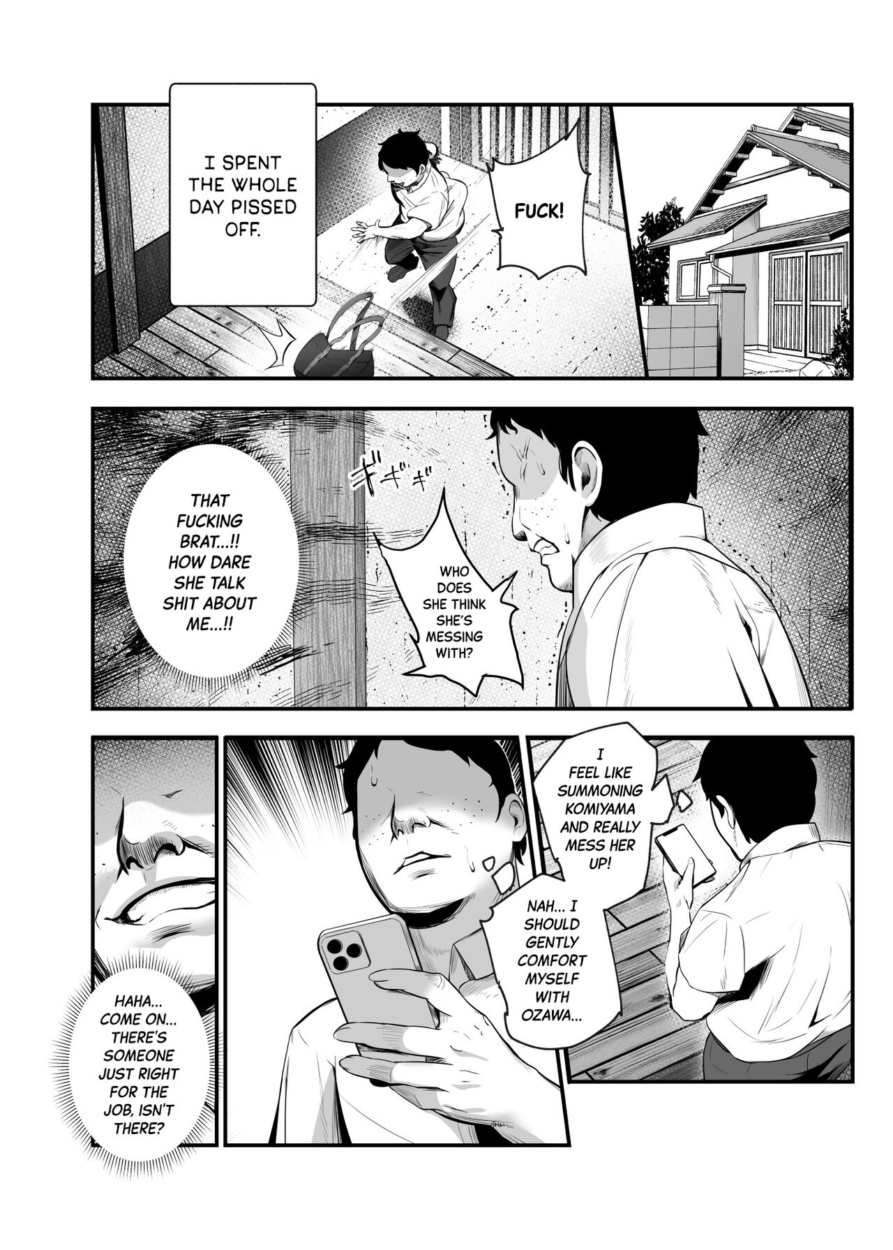 Moshimo DeliHeal EX 2 Ore o Baka ni Shita Onna o Cheat de DeliHeal Sasete Naite Ayamatte mo Yobitsuzukeru page 10 full