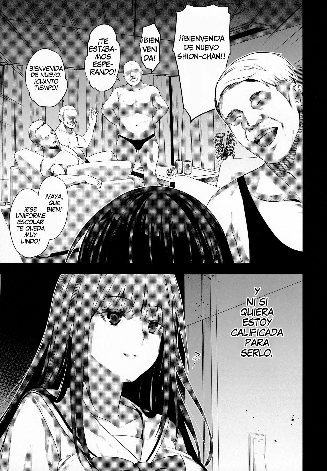 Otonari no Nie Ni  - Chichi ni Enko o Shiirareru Osananajimi page 7 full