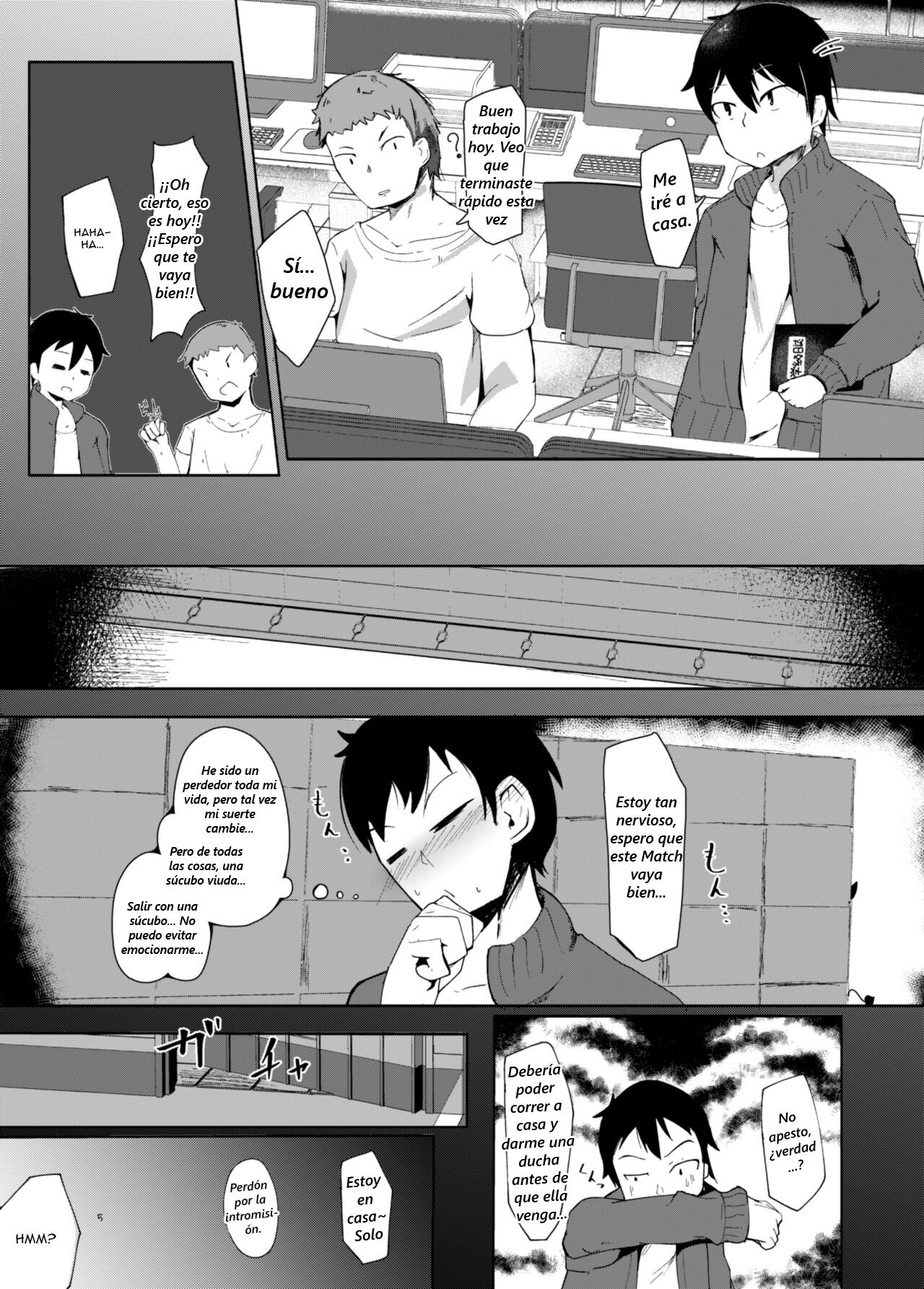 Suyasuya Kazoku Keikaku Daisakusen page 5 full