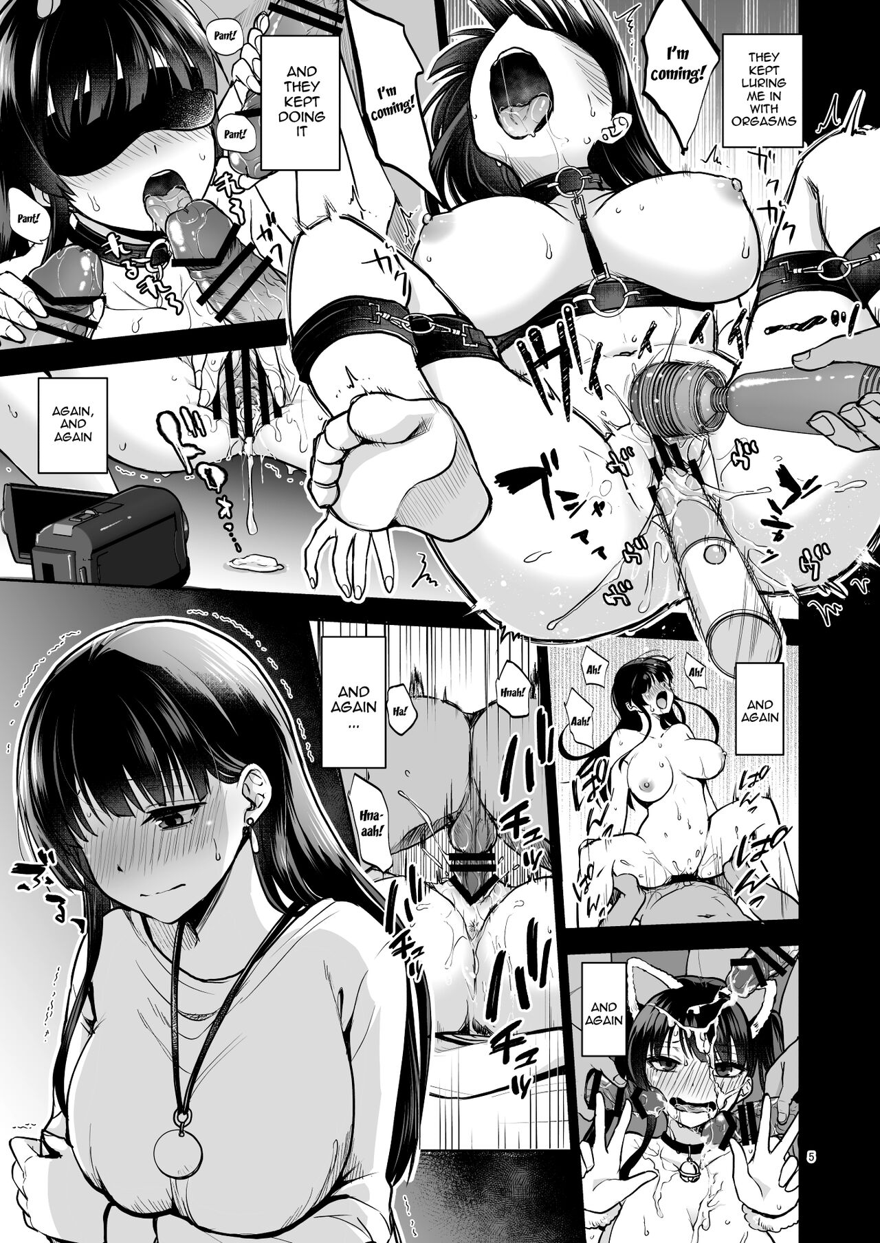 Omoide wa Yogosareru 2 ~Kokoro made Somerarete~ | Disgraced Memories 2 -Stained Down To The Heart- page 4 full