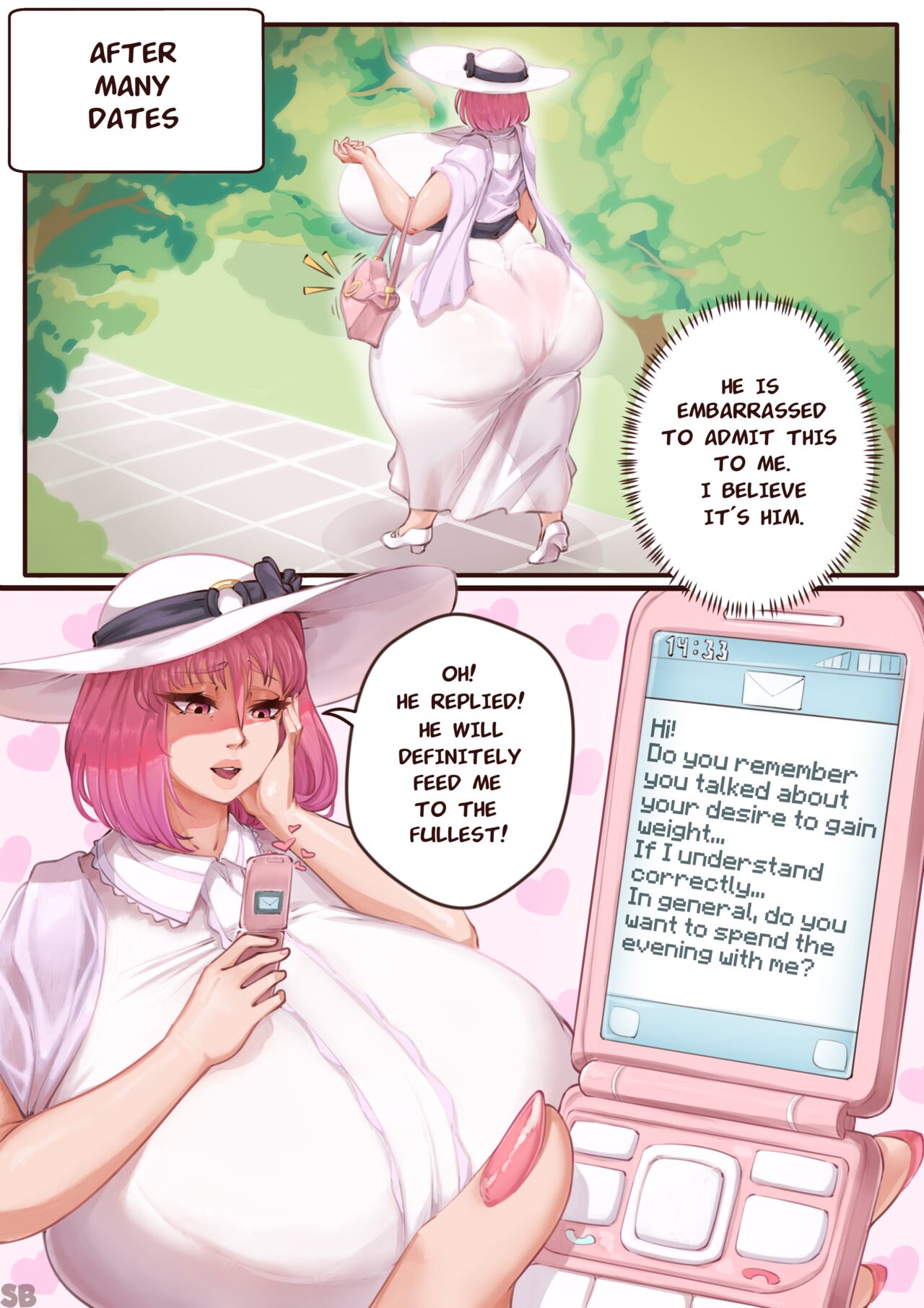 Mommy Wendy Stuffing page 1 full