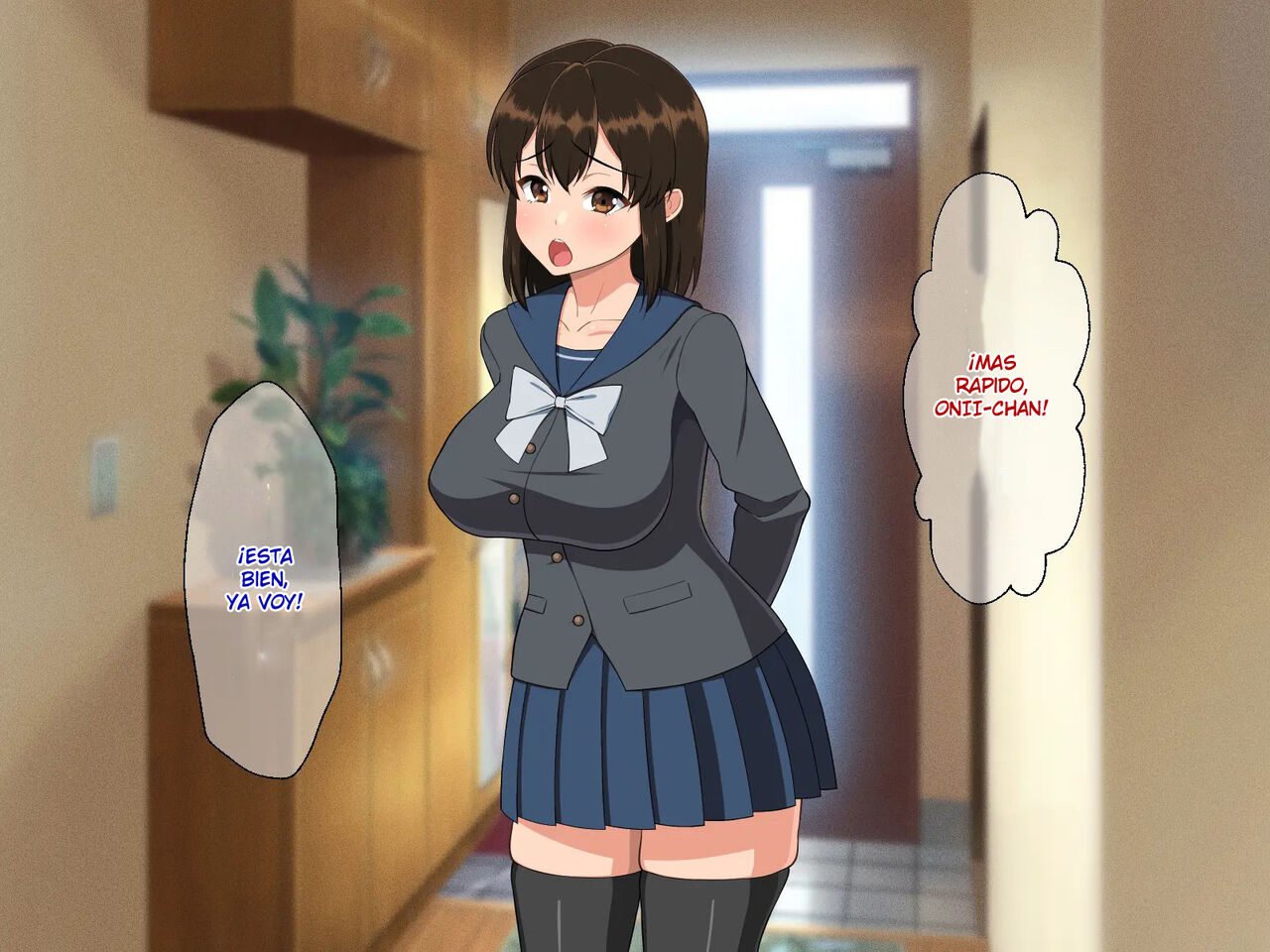 Kyonyuu Imouto to no Oboetate Koubi wa Kimochi Yosugite Yamerarenai page 2 full