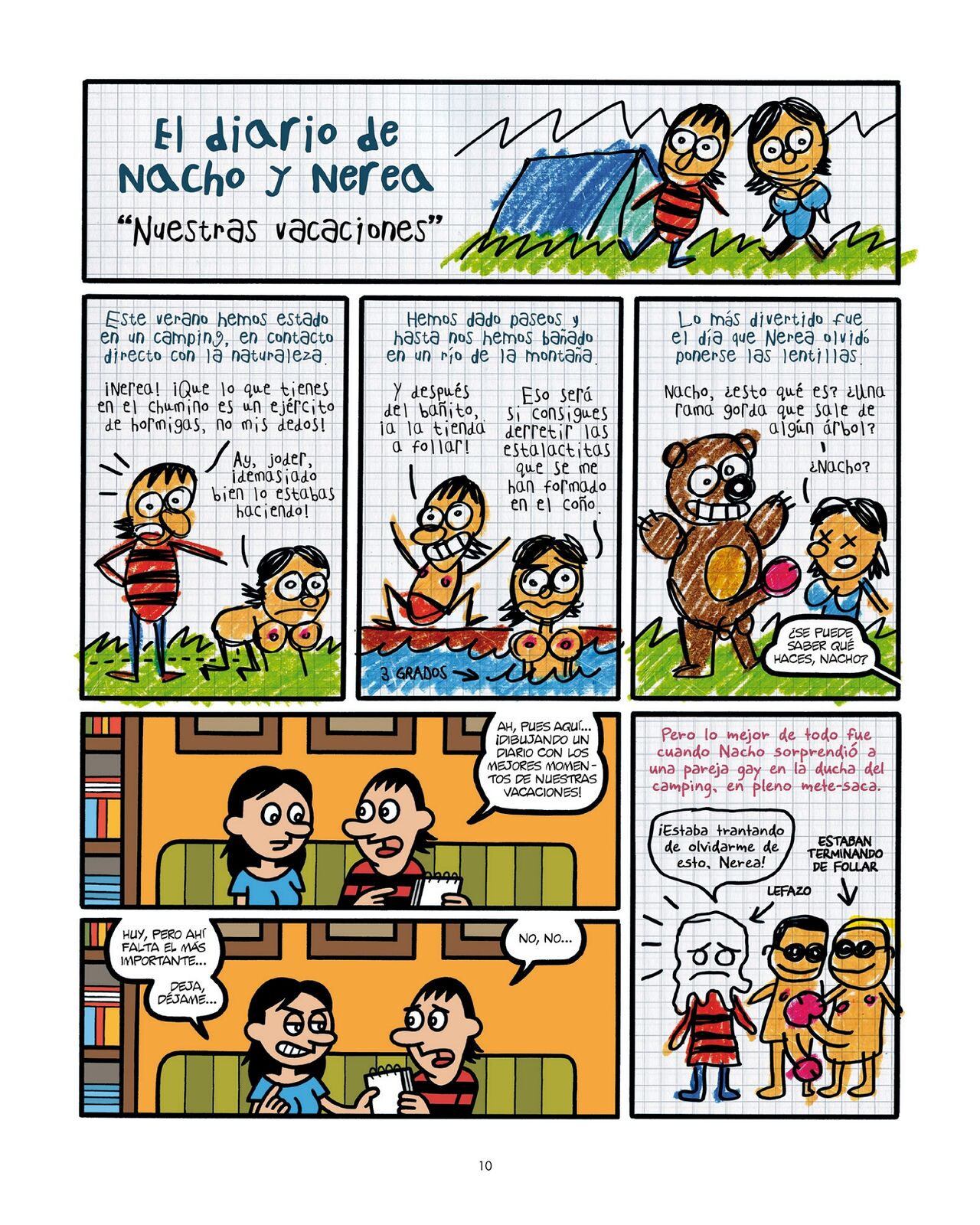 Sexorama - Donde caben dos caben tres page 10 full