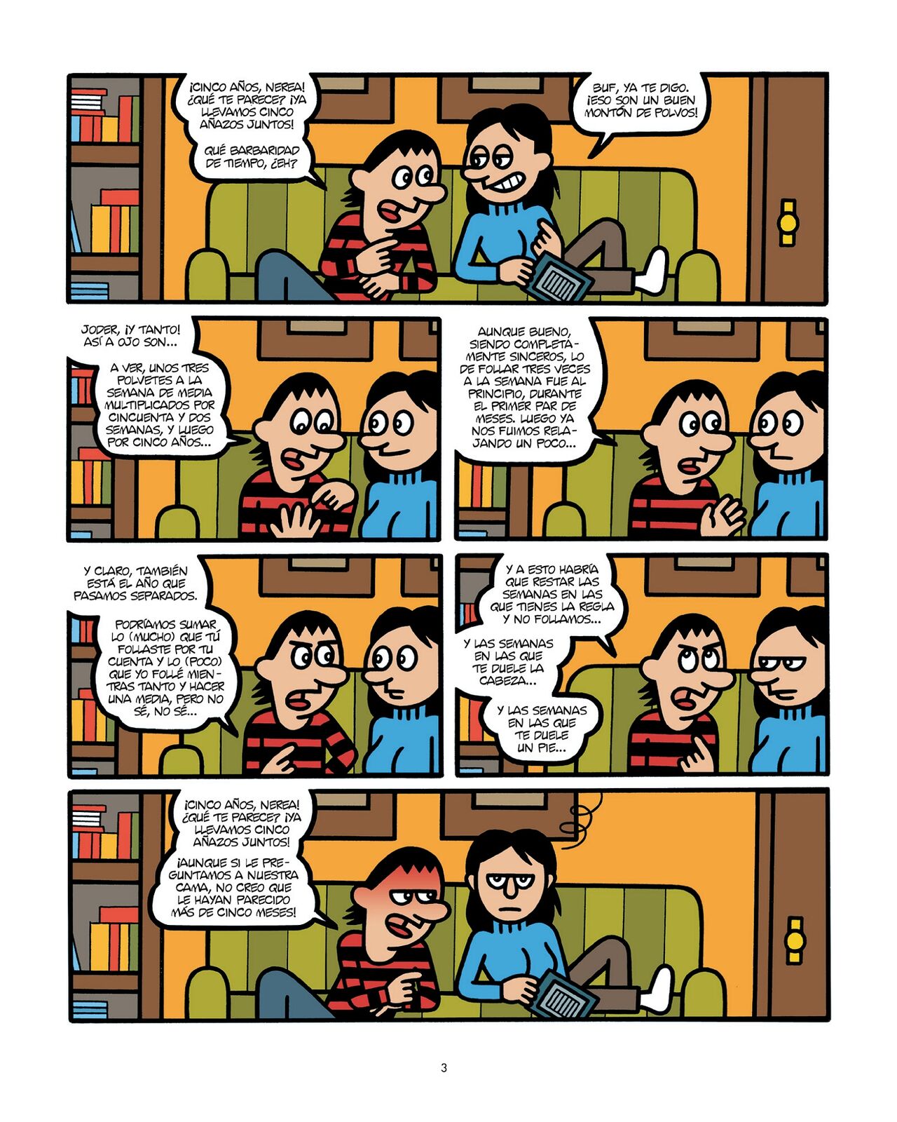 Sexorama - Donde caben dos caben tres page 3 full