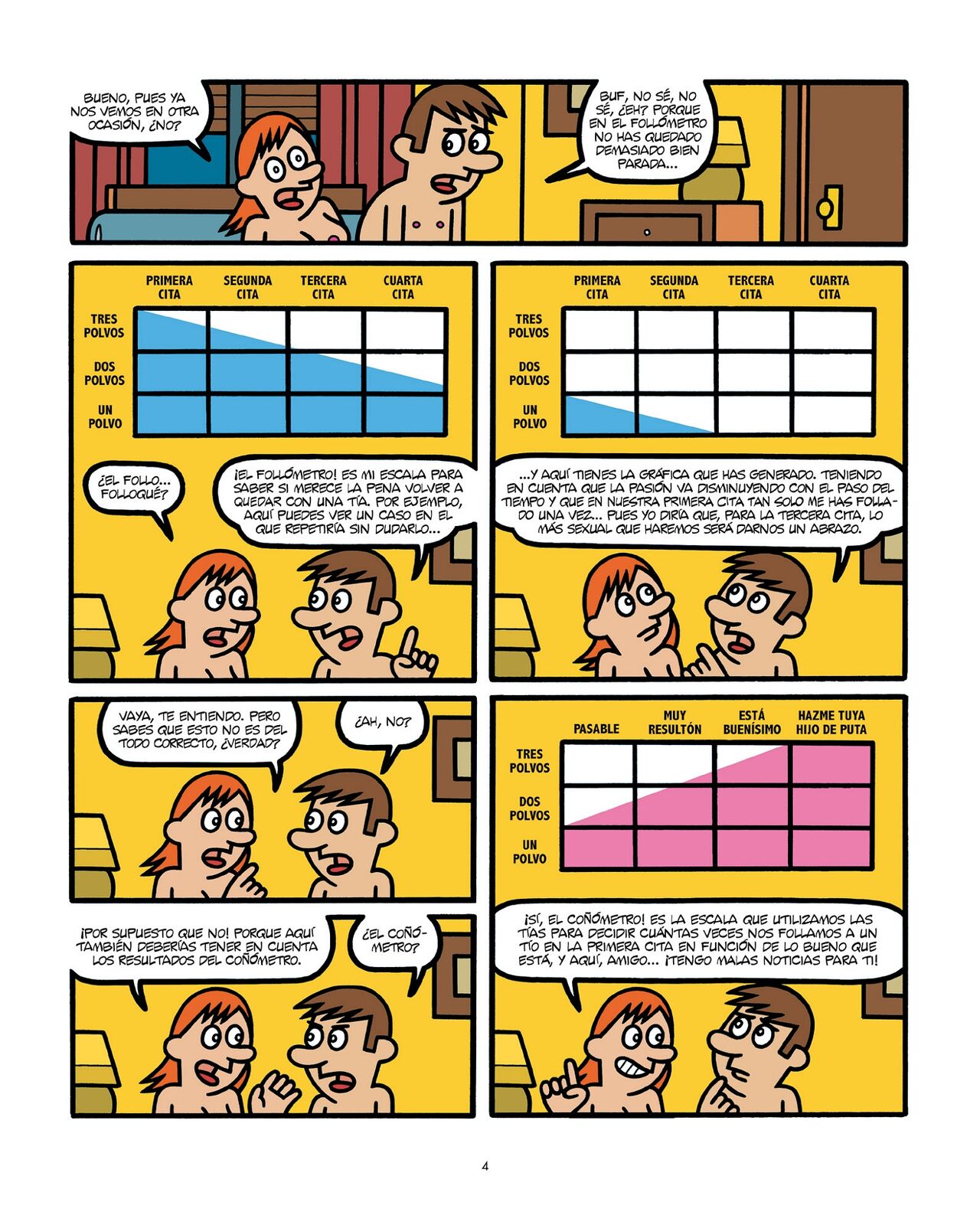 Sexorama - Donde caben dos caben tres page 4 full