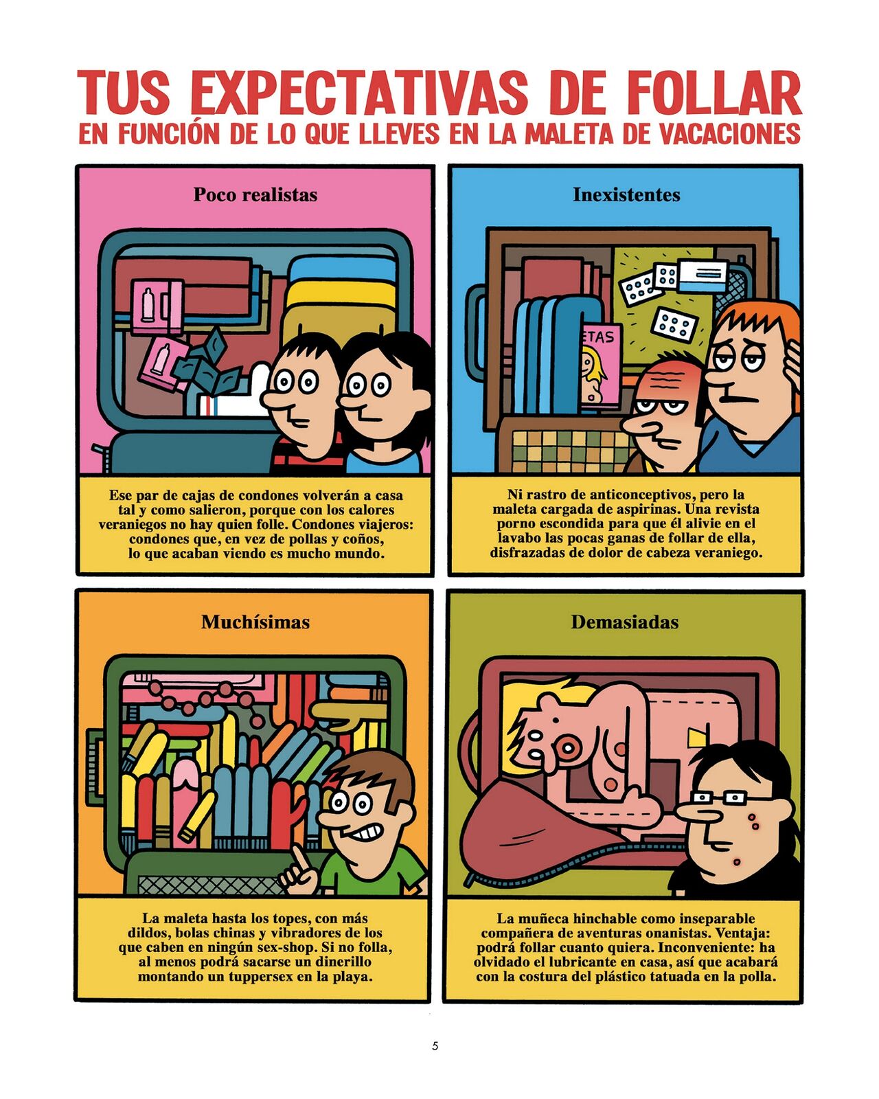 Sexorama - Donde caben dos caben tres page 5 full