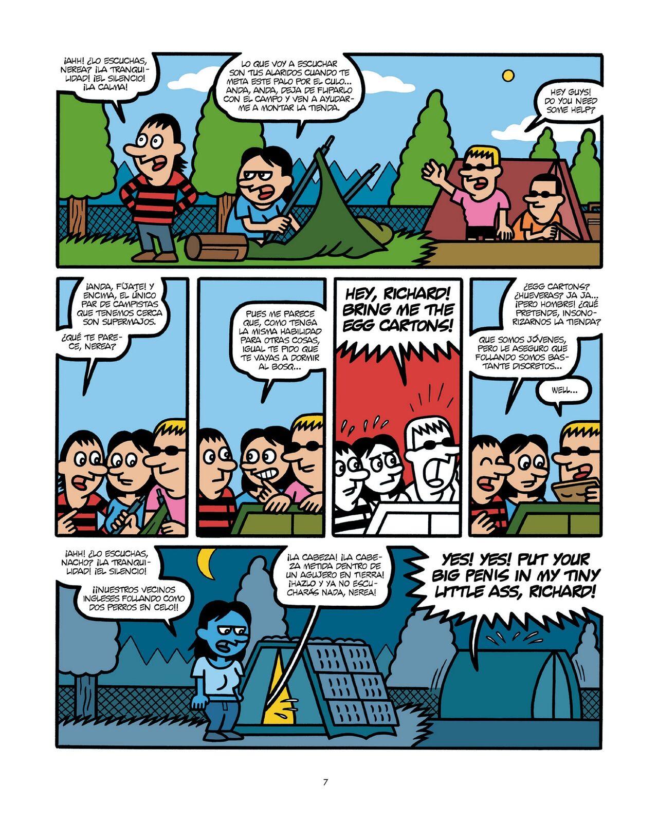 Sexorama - Donde caben dos caben tres page 7 full