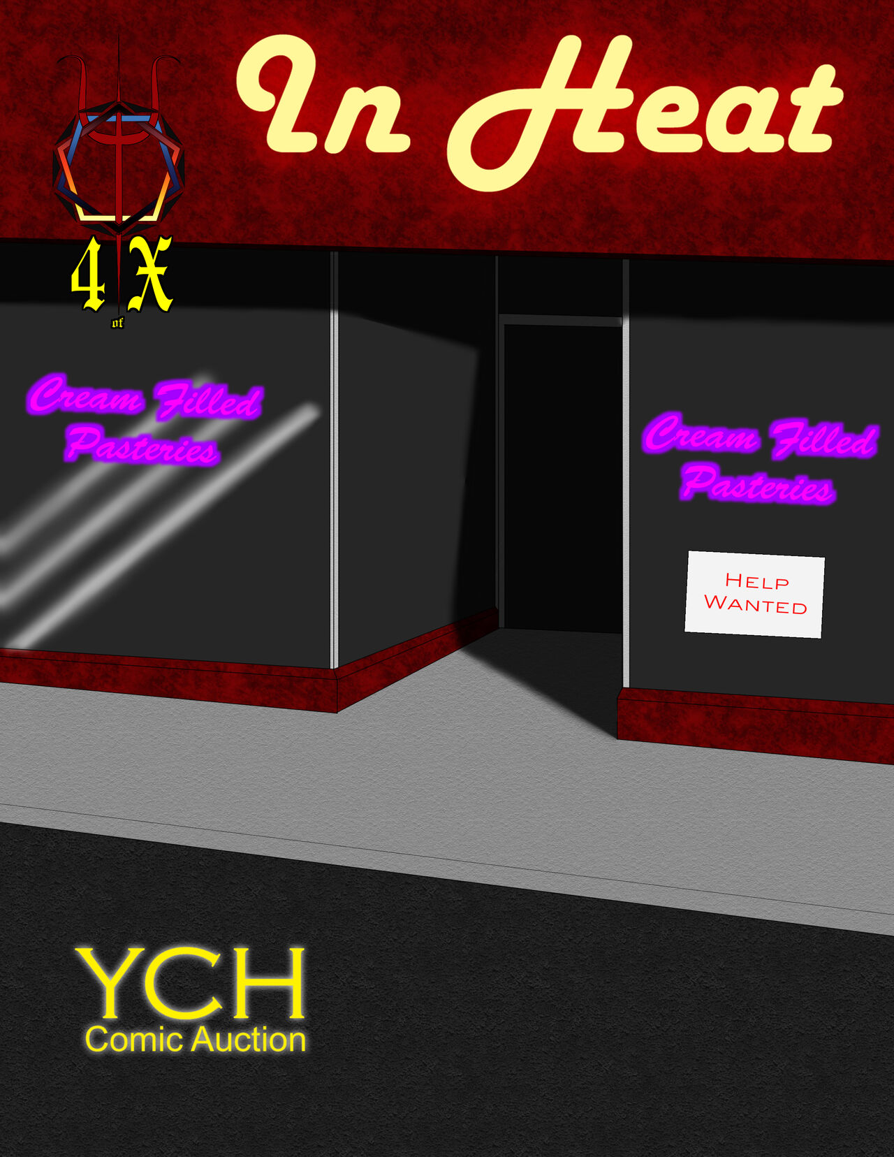 In Heat 4 page 1 full