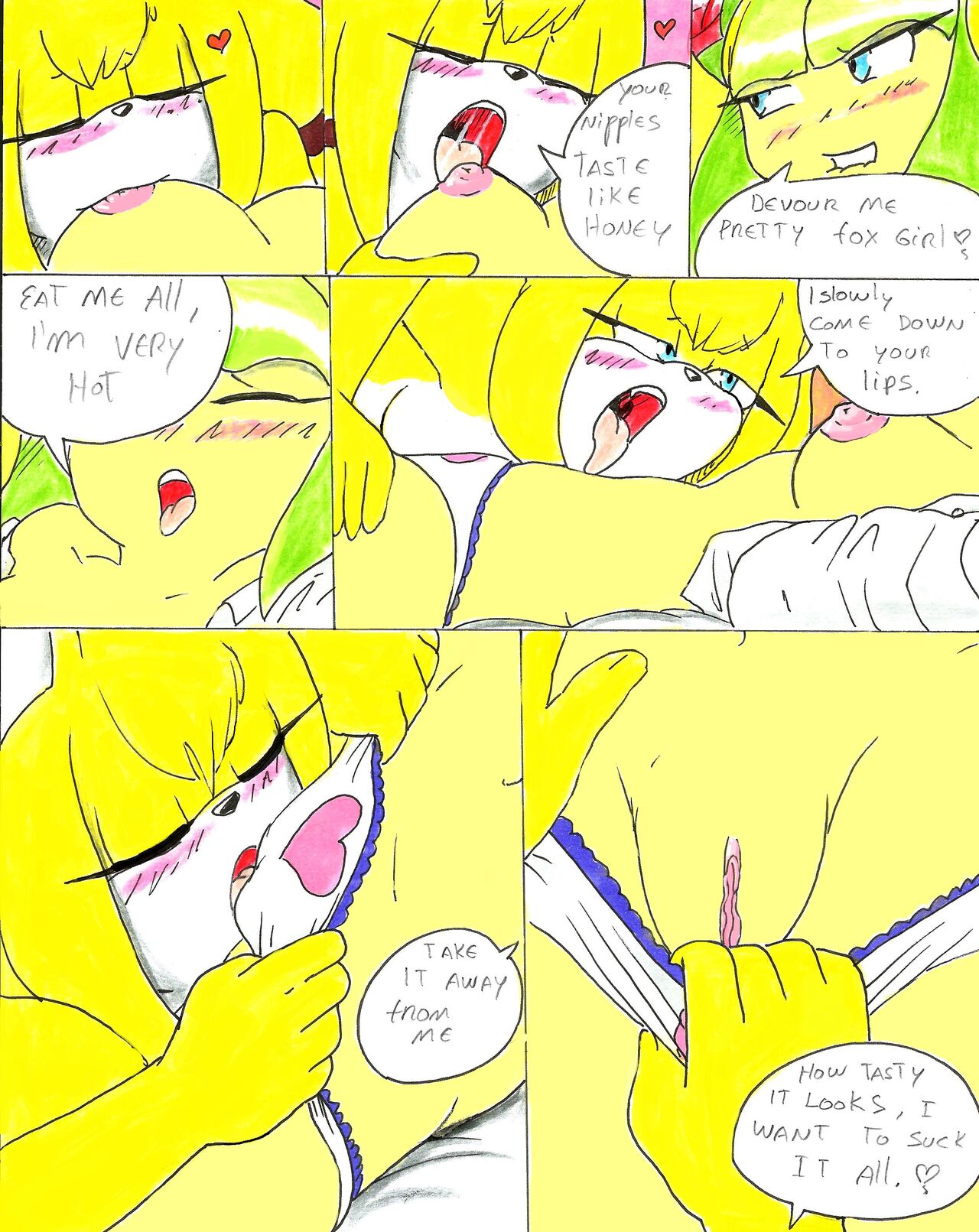 Love in other Dimensions page 9 full
