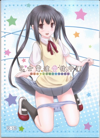 Otome denpa jushin-chū!! cover