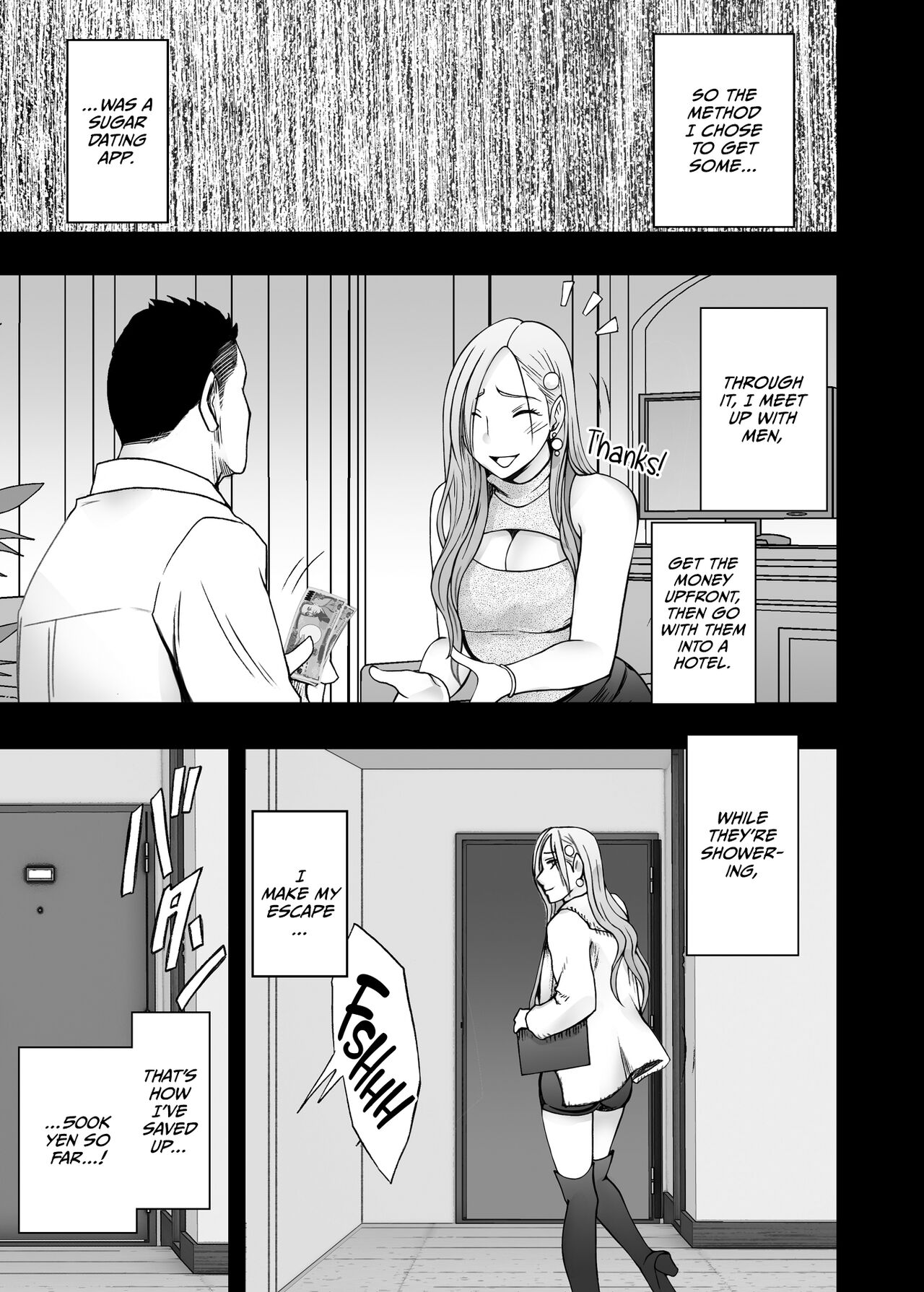 1 Once iku goto ni penalty 1 manen oshioki papakatsu jyoshi page 4 full