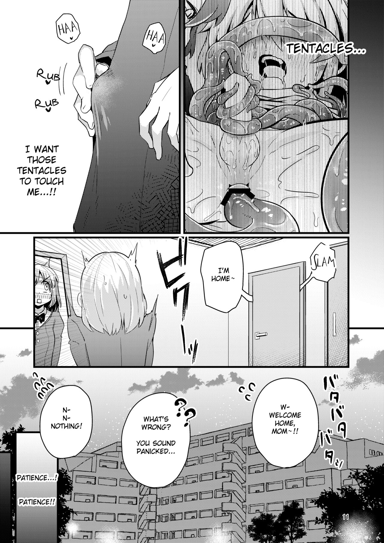 Suzupony  Shokushu Uri no Hoodie 2 -Zenpen- | Hoodie of the Tentacle Tribe 2 -Part 1- page 10 full
