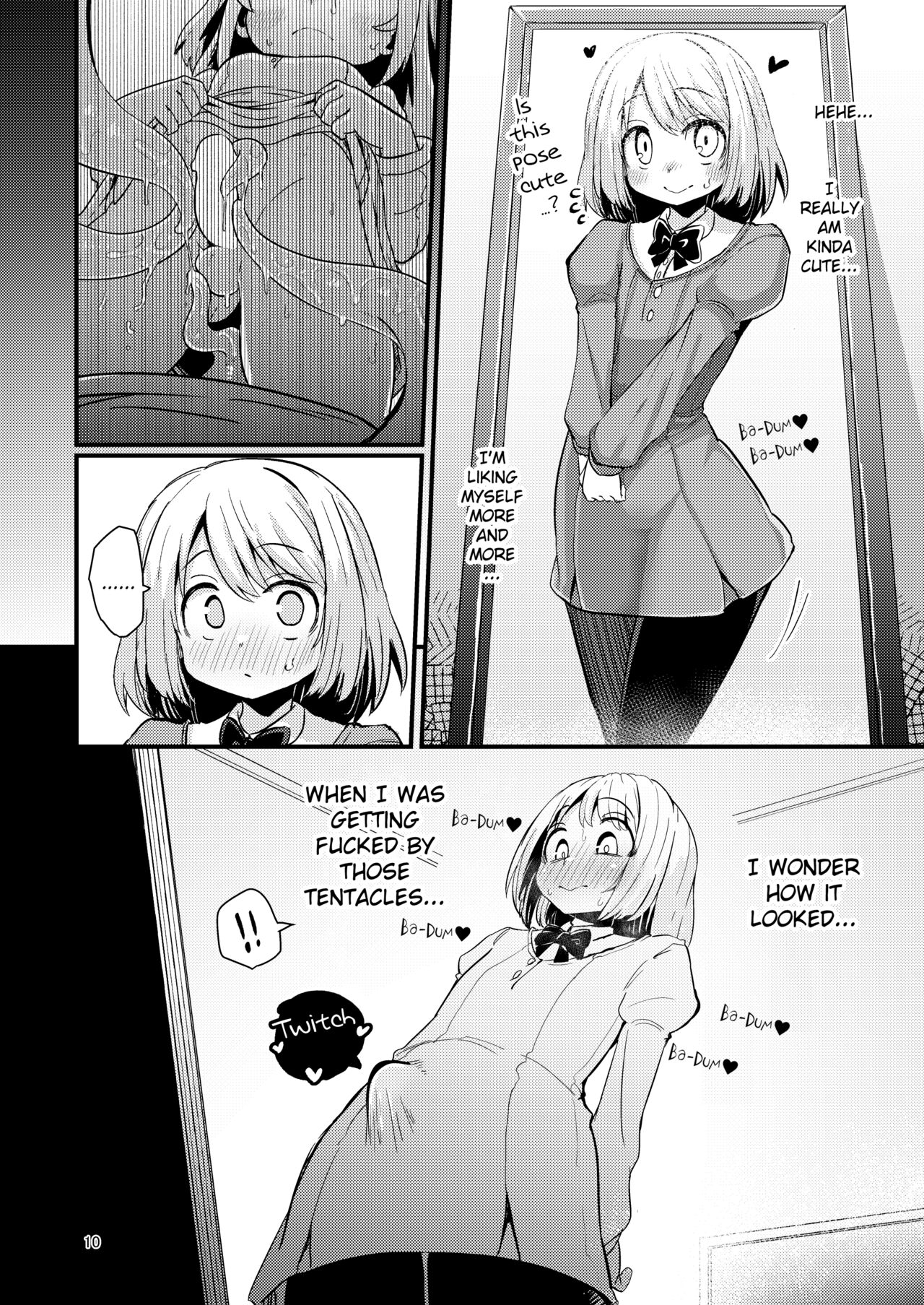 Suzupony  Shokushu Uri no Hoodie 2 -Zenpen- | Hoodie of the Tentacle Tribe 2 -Part 1- page 9 full