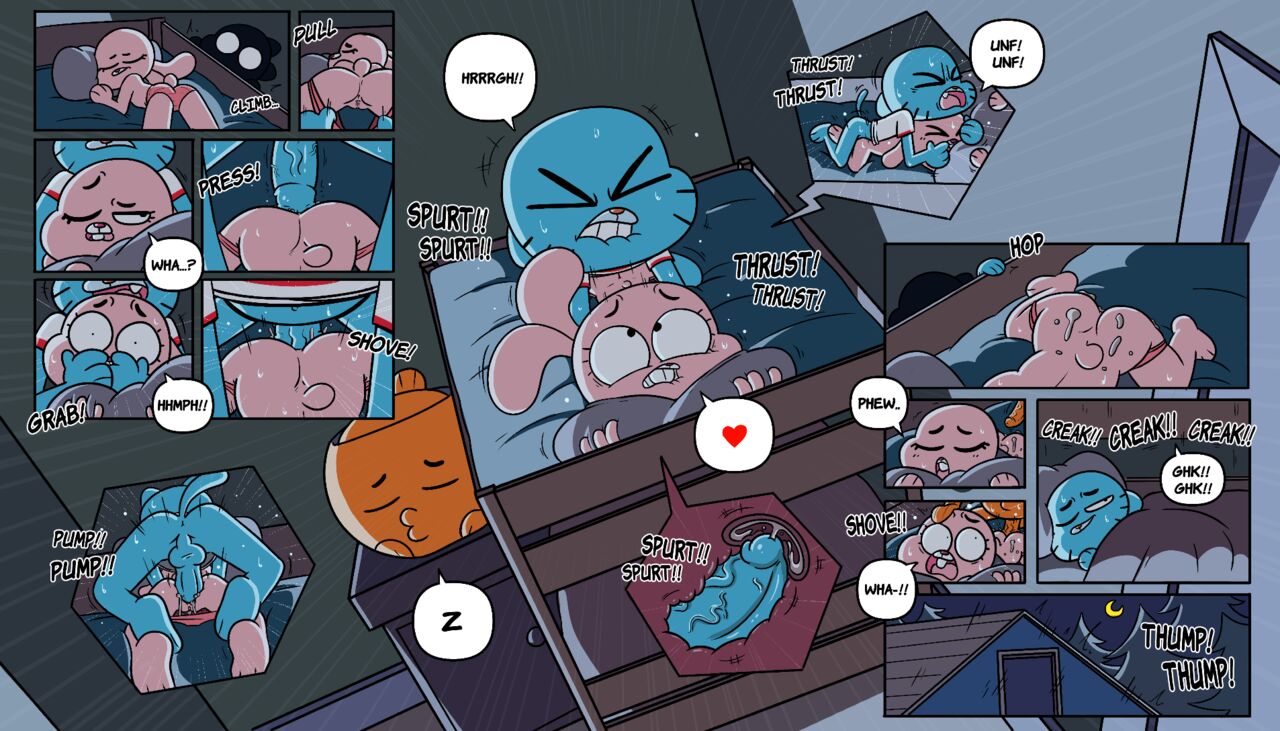 The Amazing World of Gumball page 5 full
