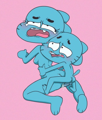 The Amazing World of Gumball cover