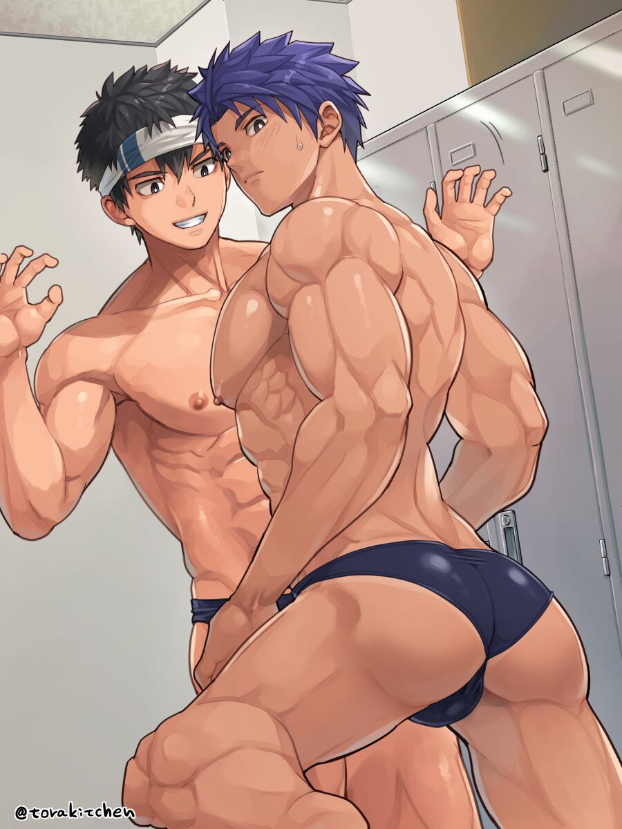 良い雄尻マッサージ page 1 full