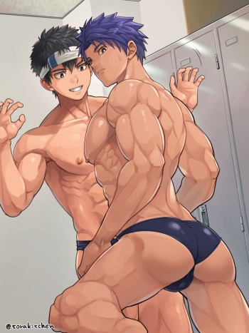 良い雄尻マッサージ cover