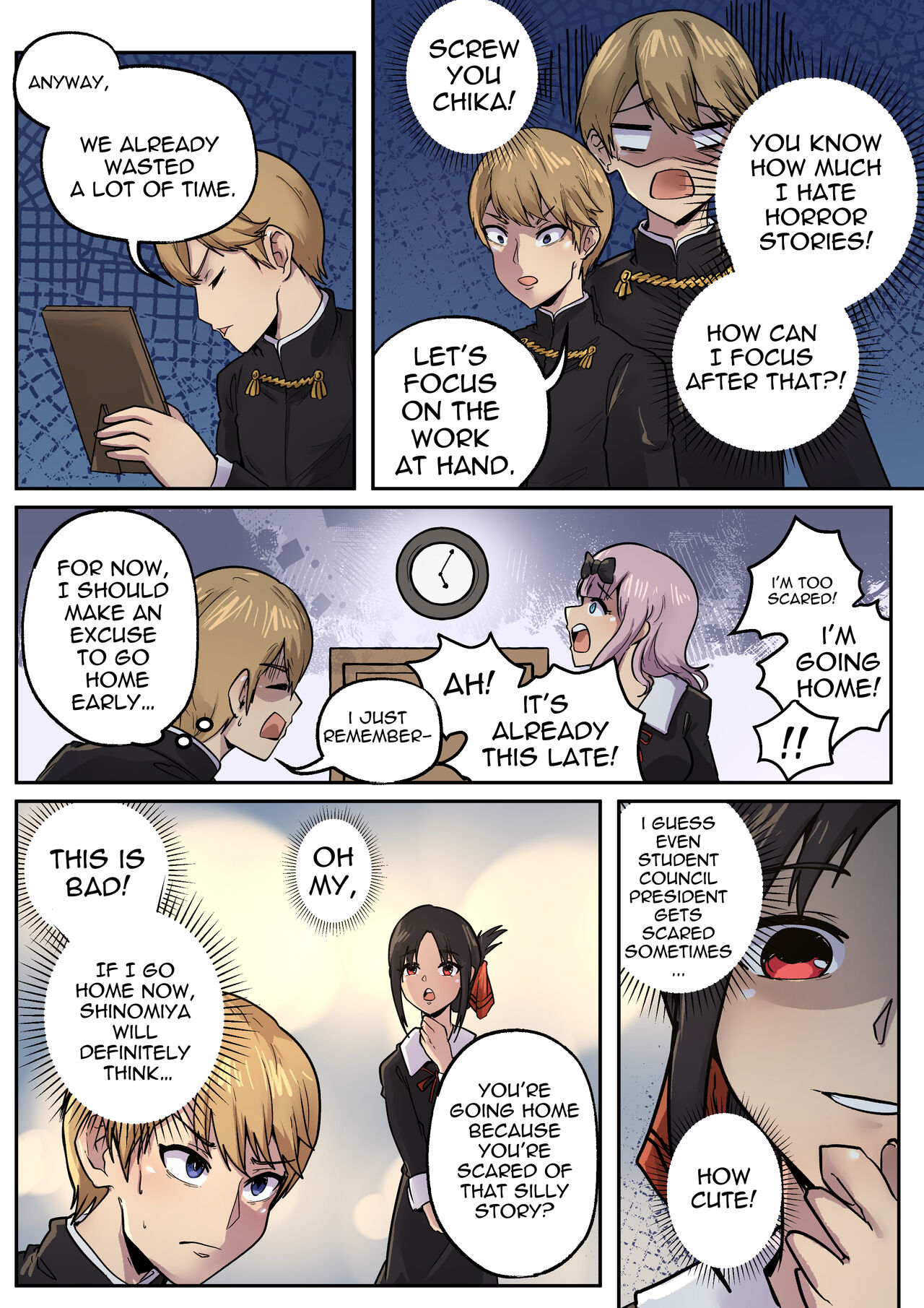 Kaguya love is war page 2 full