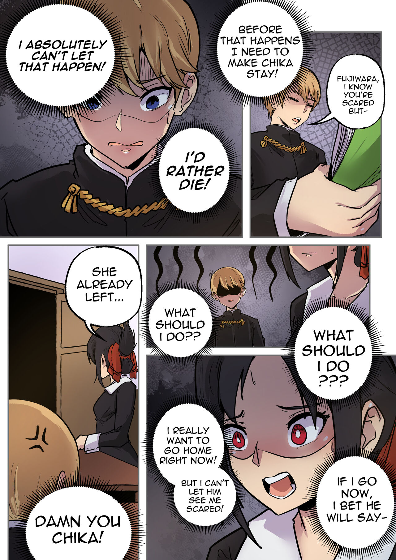 Kaguya love is war page 3 full