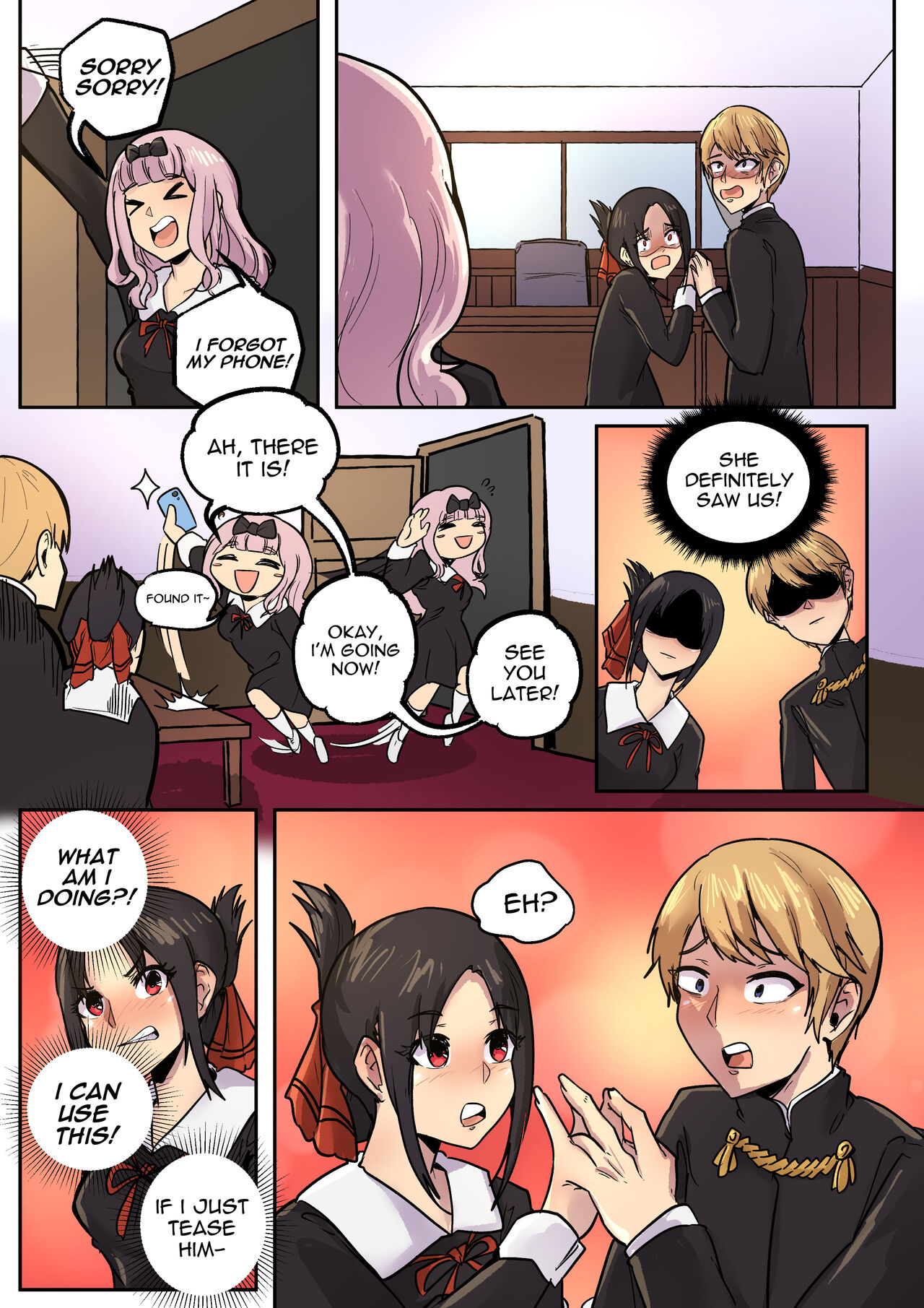 Kaguya love is war page 5 full
