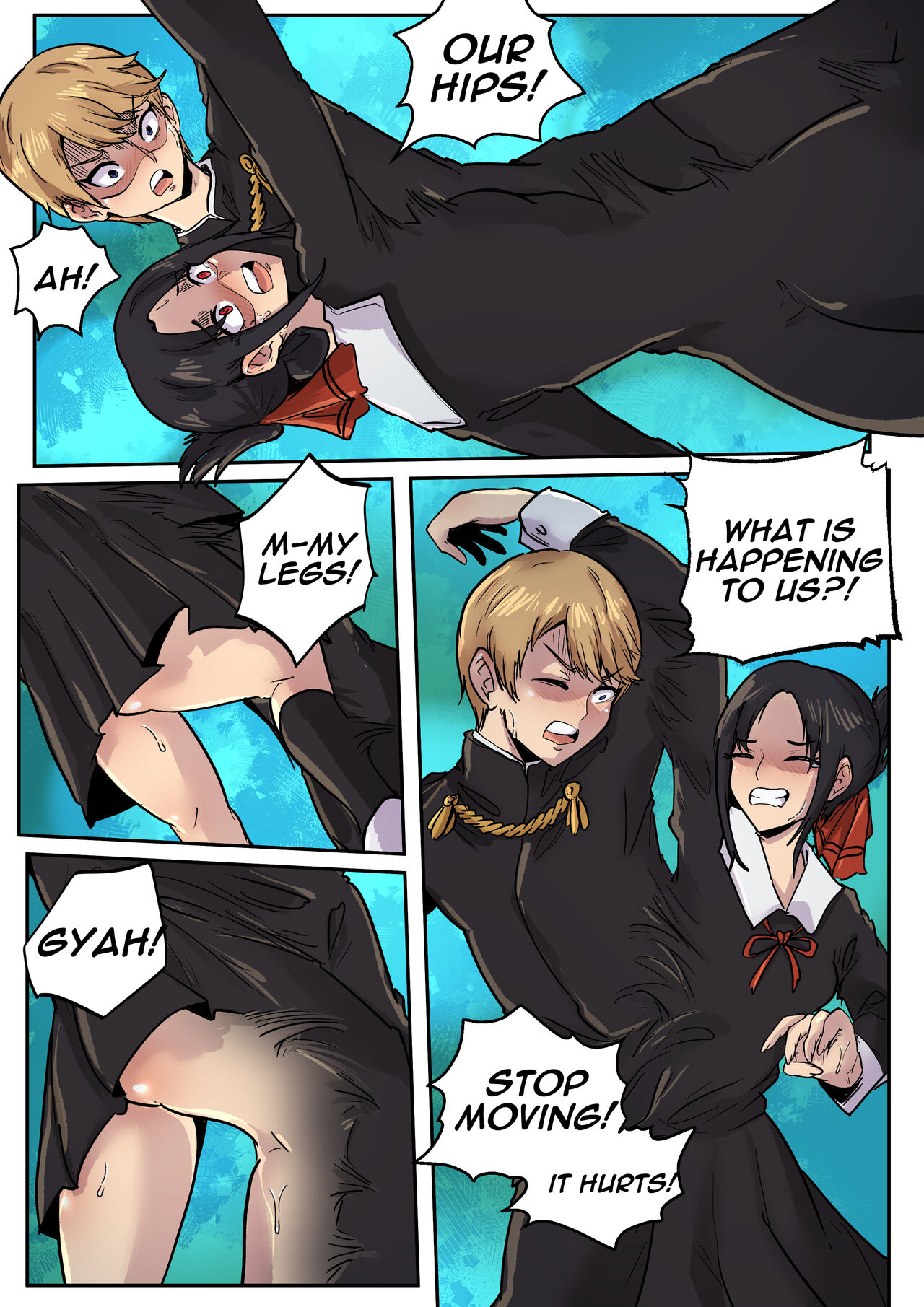 Kaguya love is war page 7 full