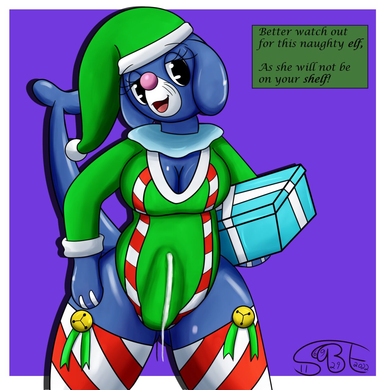 Fizzy Claus' Naughtier Christmas page 4 full