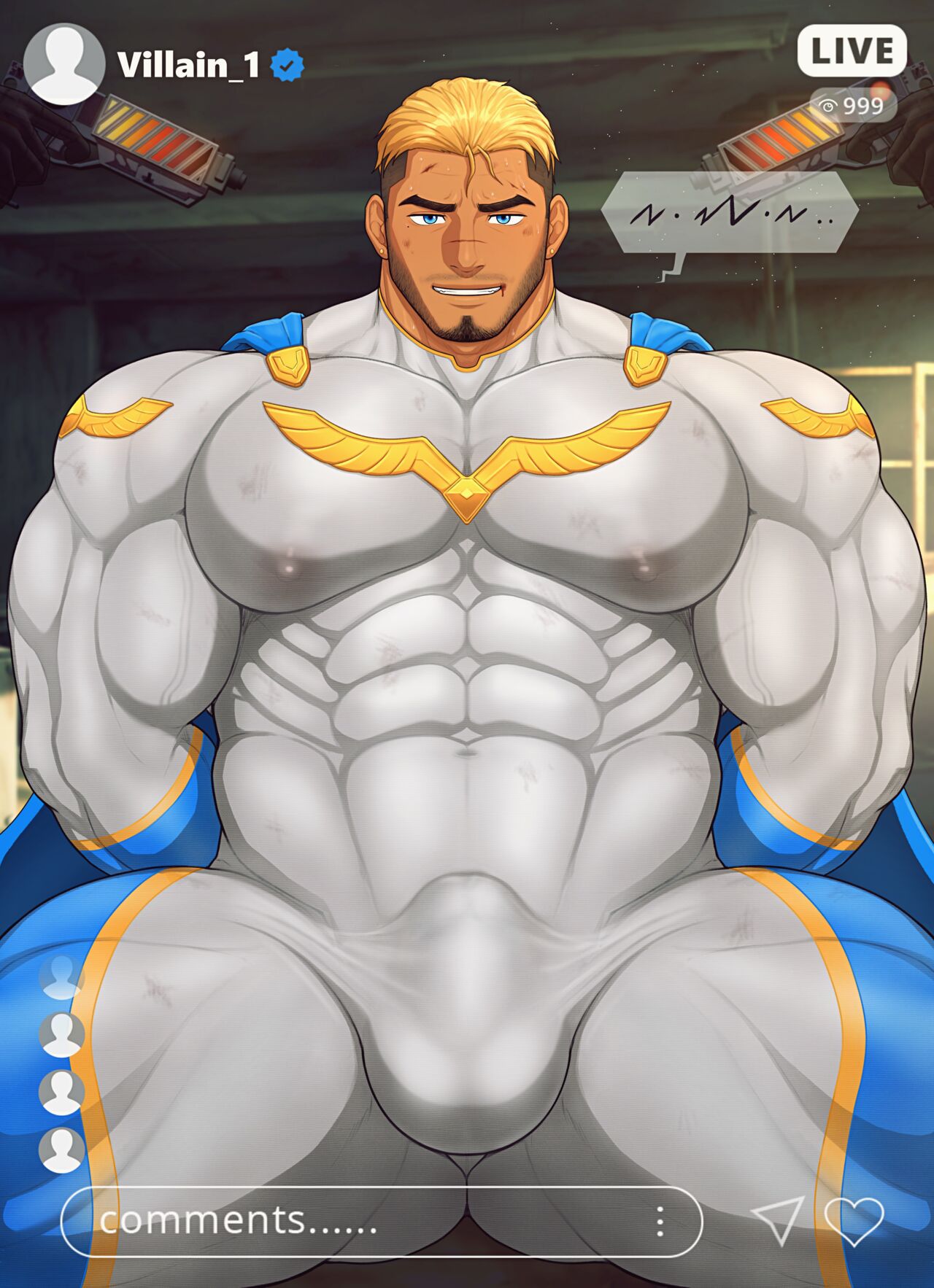 Hero Justice page 3 full