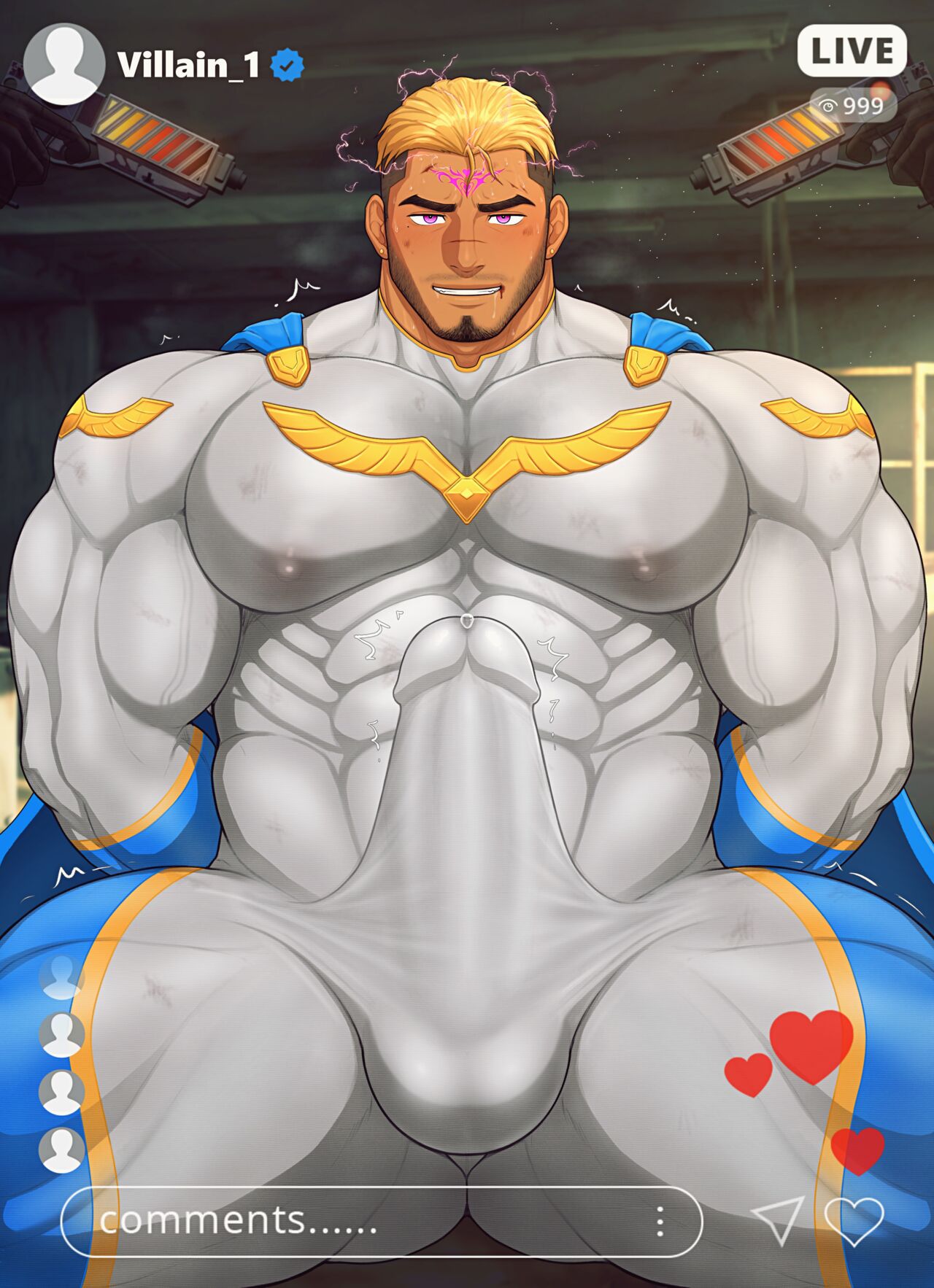 Hero Justice page 5 full