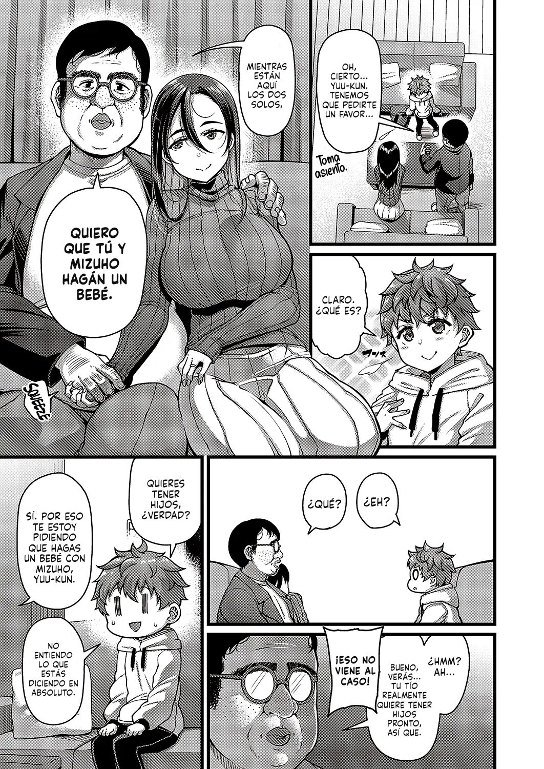 Oi no ko | El Hijo De Mi Sobrino page 3 full