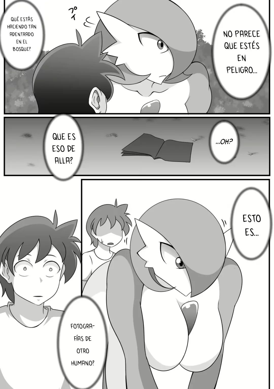 Kindan Ishu Kouhai | Mestizaje prohibido page 4 full