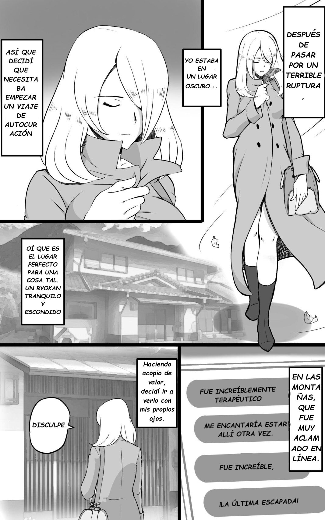 Hitou Futanari Onsen Himitsu no Shoushin Ryokou | Hidden Futanari Hot-springs Retreat ~what becomes of the broken hearted~ page 2 full