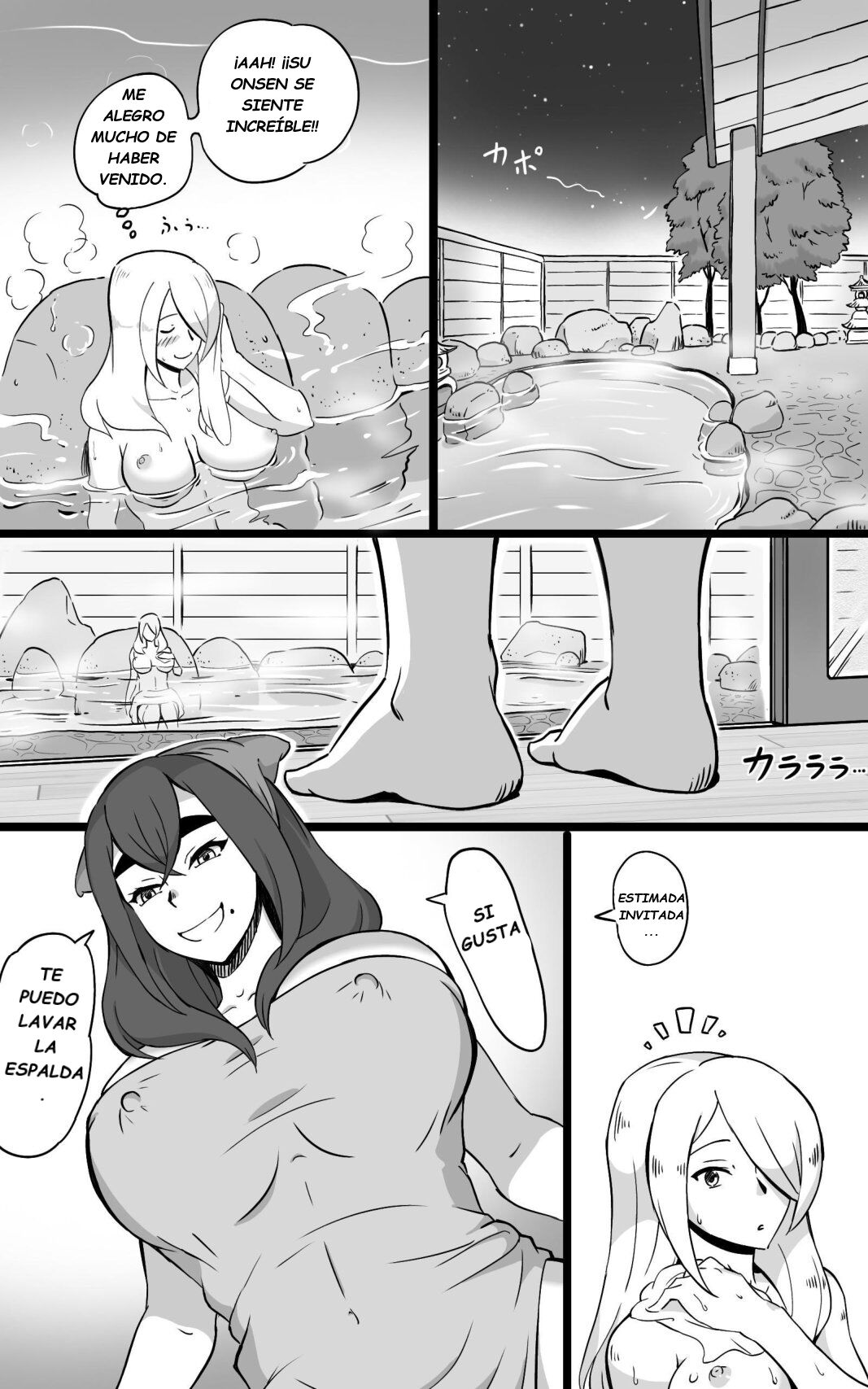 Hitou Futanari Onsen Himitsu no Shoushin Ryokou | Hidden Futanari Hot-springs Retreat ~what becomes of the broken hearted~ page 6 full