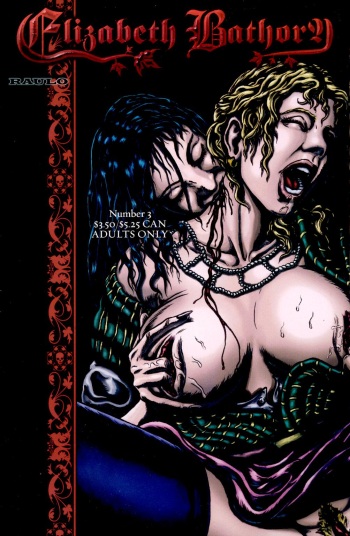 Elizabeth Bathory T3 cover