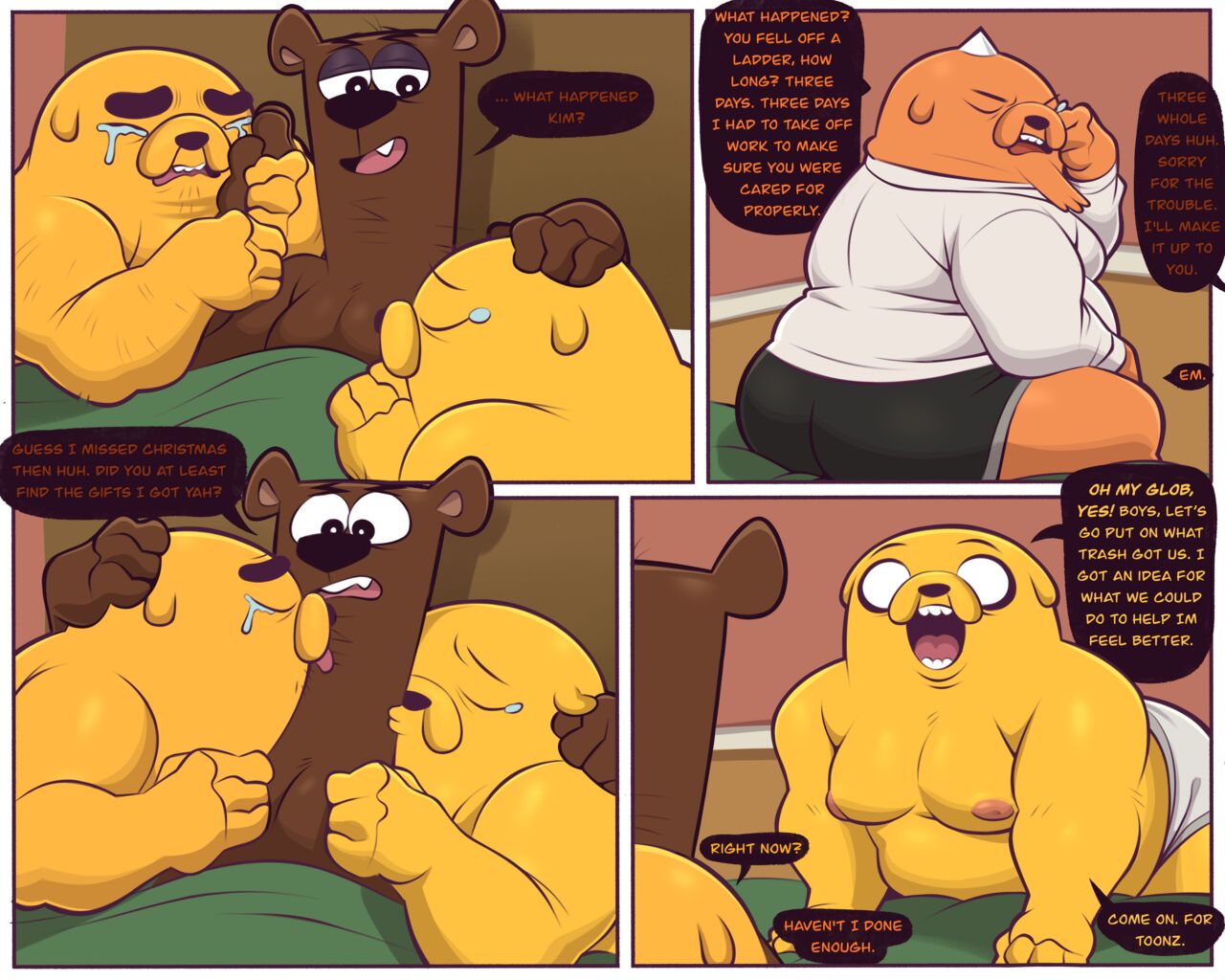 Trash And Pups page 3 full