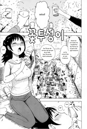 Hanamidare cover