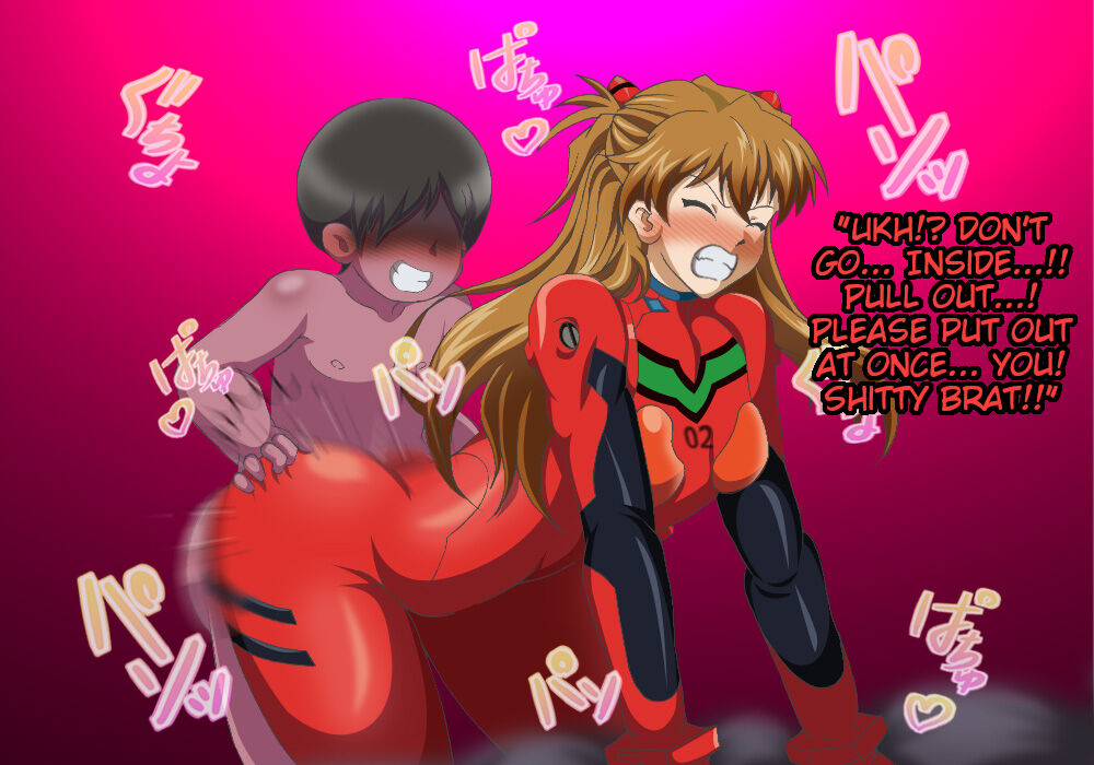Super Robot Wars NTR - Asuka Langley Soryu page 3 full