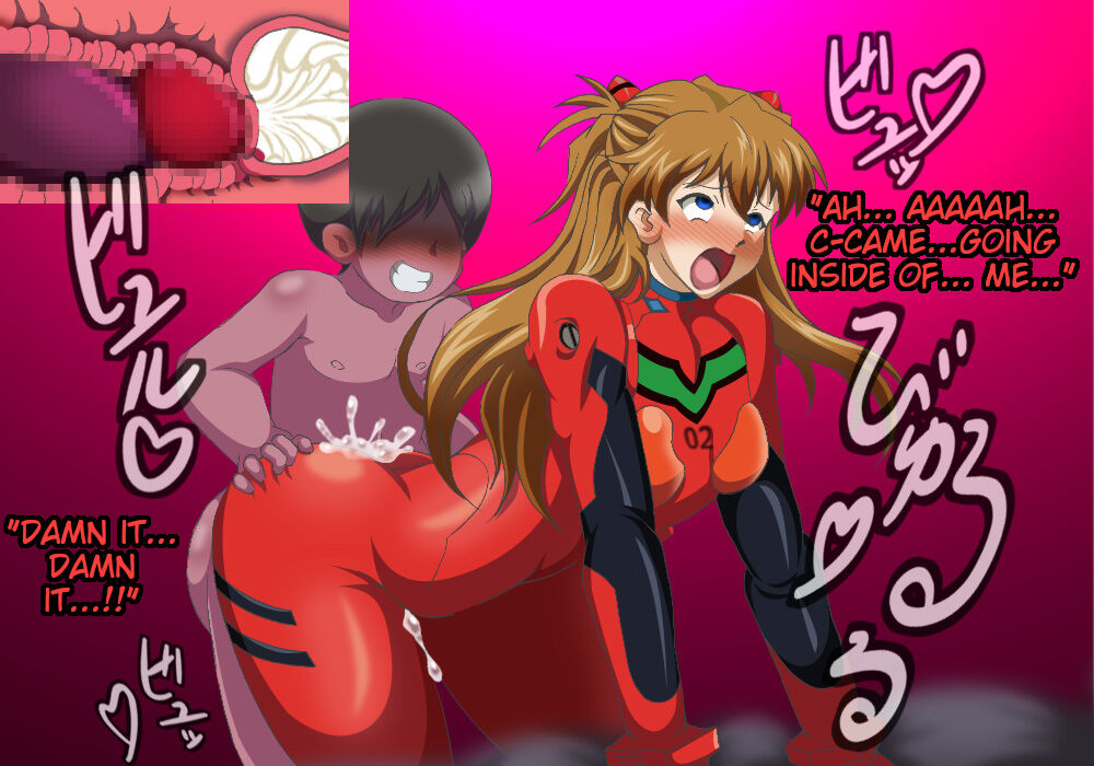 Super Robot Wars NTR - Asuka Langley Soryu page 8 full