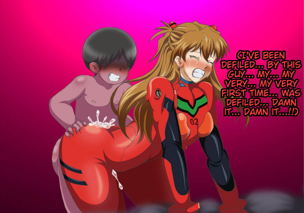 Super Robot Wars NTR - Asuka Langley Soryu page 9 full