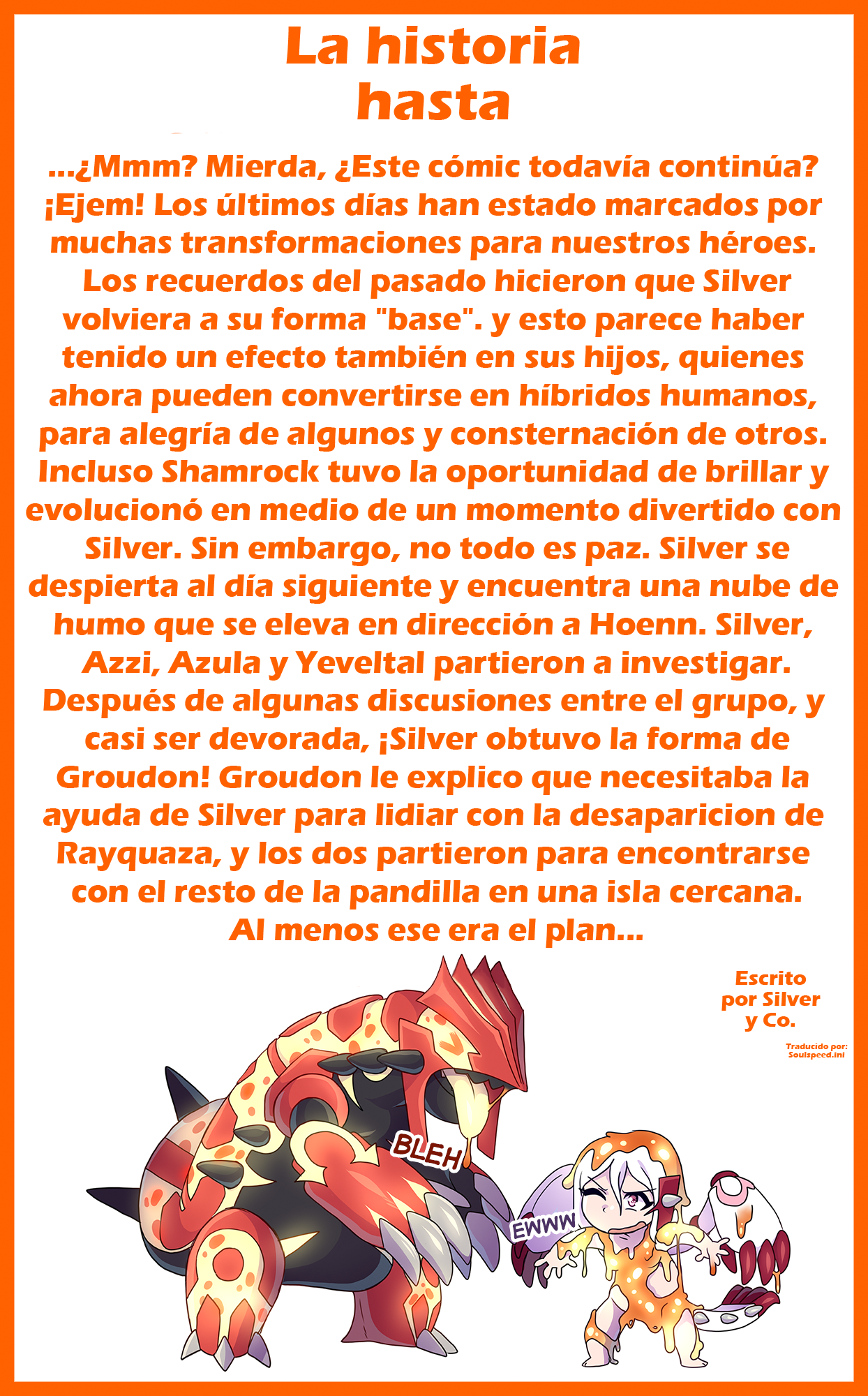 Silver Soul Vol. 8 page 2 full