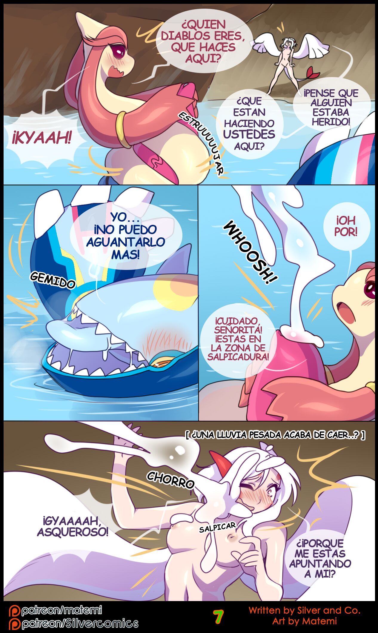 Silver Soul Vol. 8 page 9 full