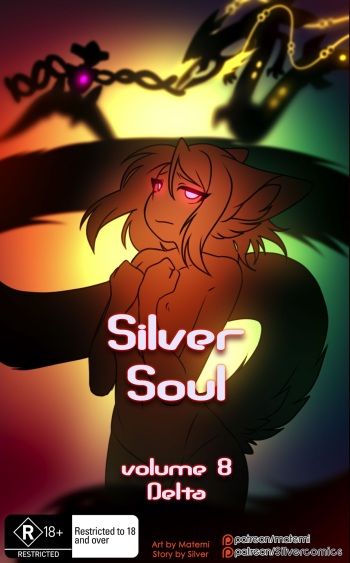 Silver Soul Vol. 8 cover