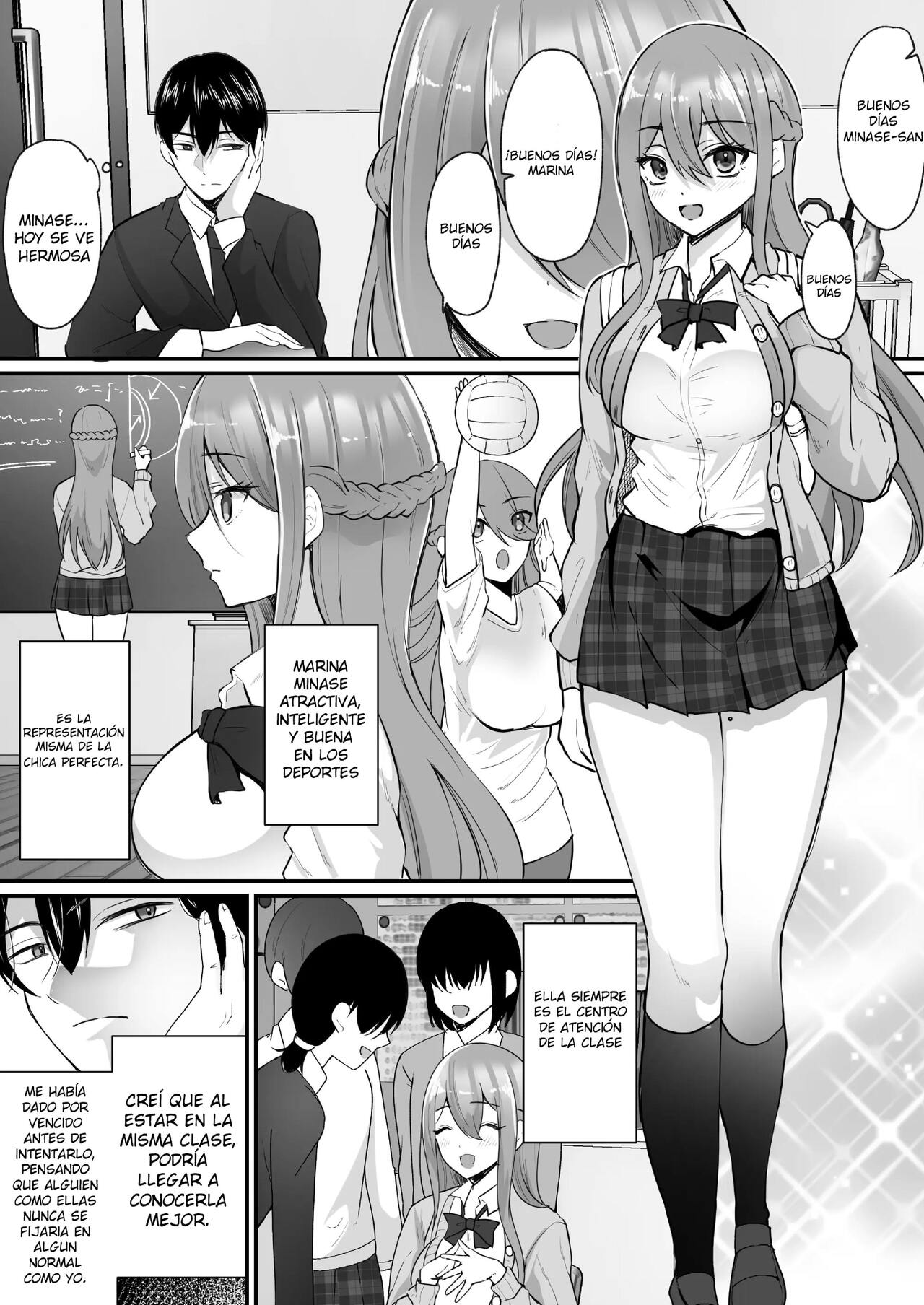 Yokodori Hyoui ~Akogare no Class no Idol ga Shiranai Yatsu ni Nottorarete ita~ page 2 full