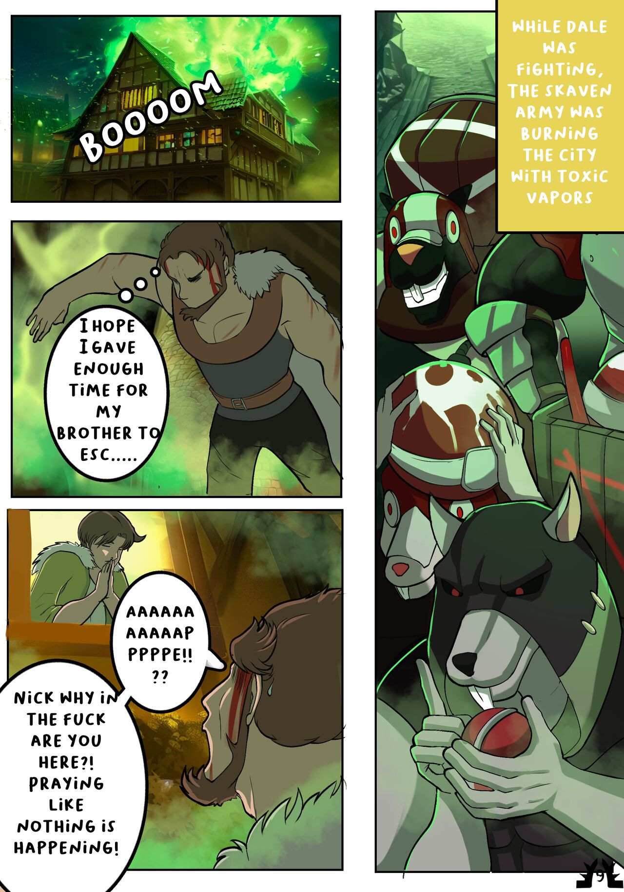 THe Skaven Takeover page 10 full
