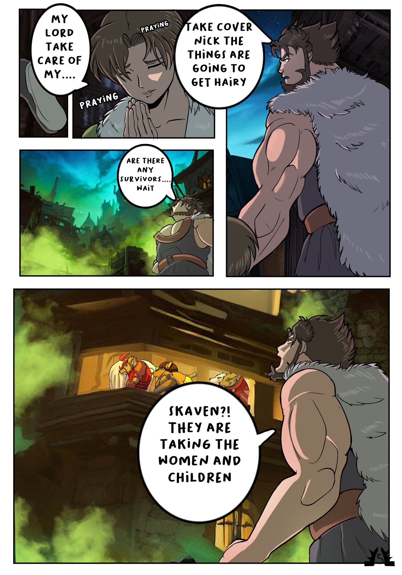 THe Skaven Takeover page 6 full