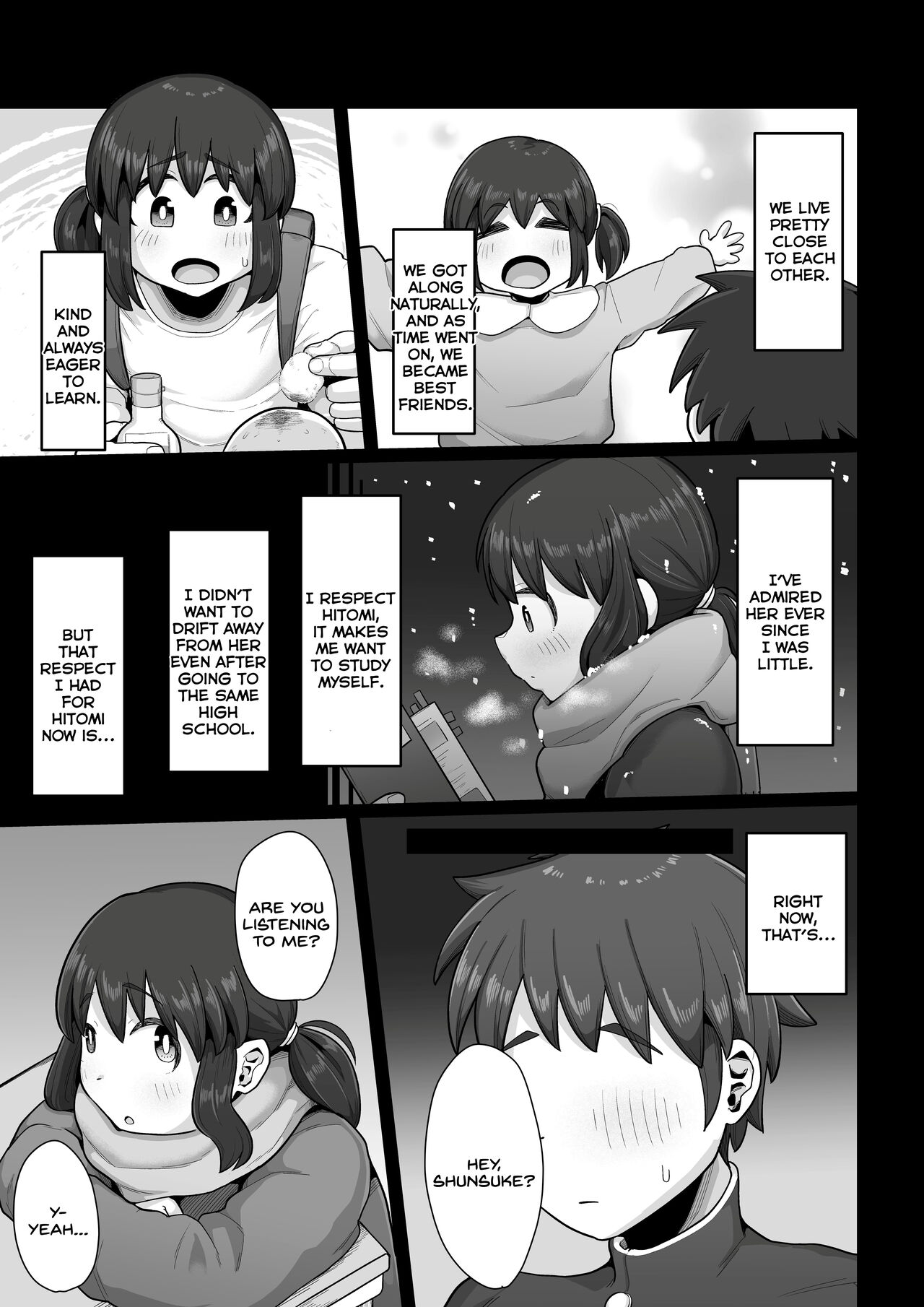 Tsukiau nara Tayorinai Yowao yori Anshinkan no Aru Kyokon no Futanari da yo ne page 5 full